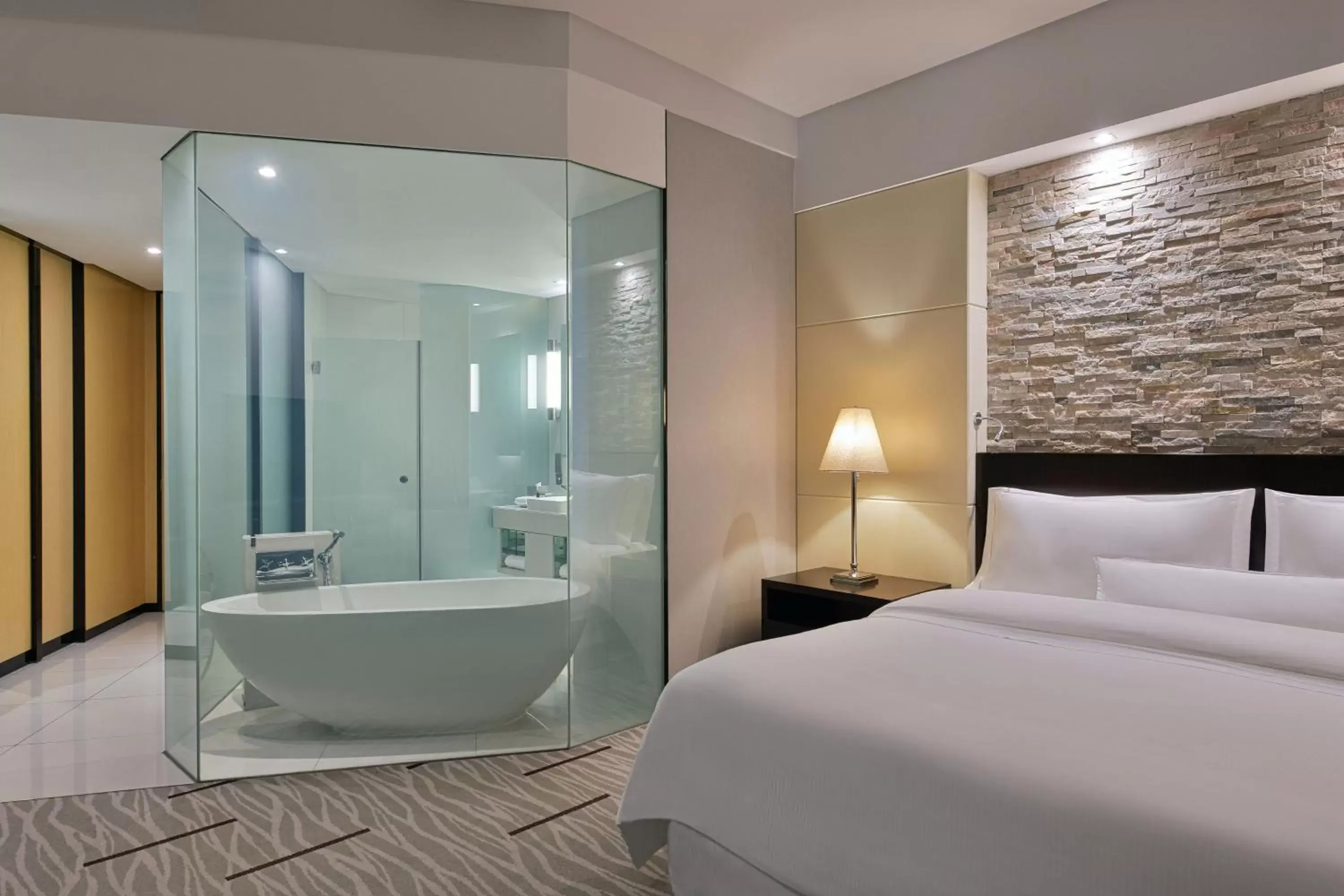 Photo of the whole room, Bathroom in The Westin City Centre Bahrain