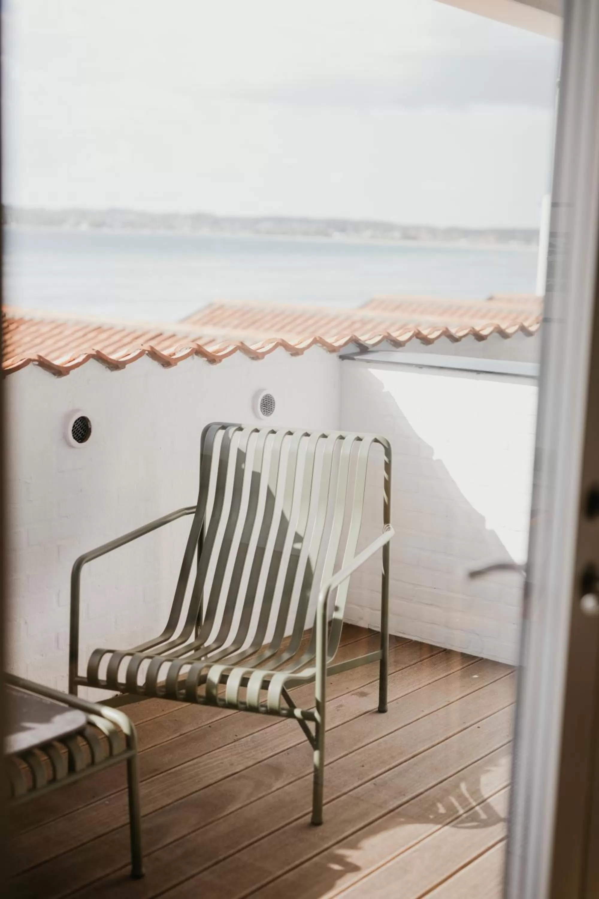 Balcony/Terrace in Langhoff & Juul Boutique Hotel og Restaurant