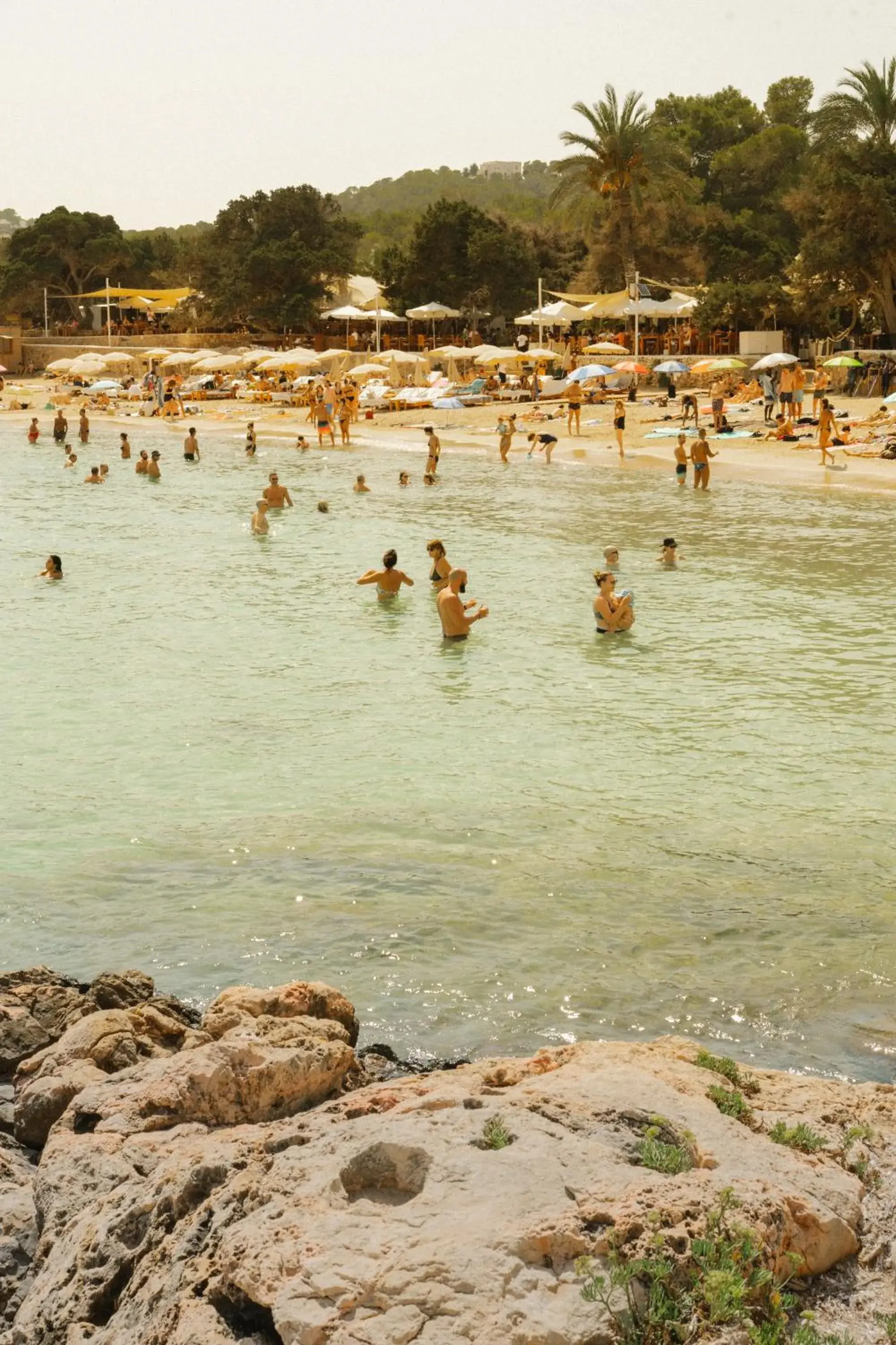 Summer in 7Pines Resort Ibiza
