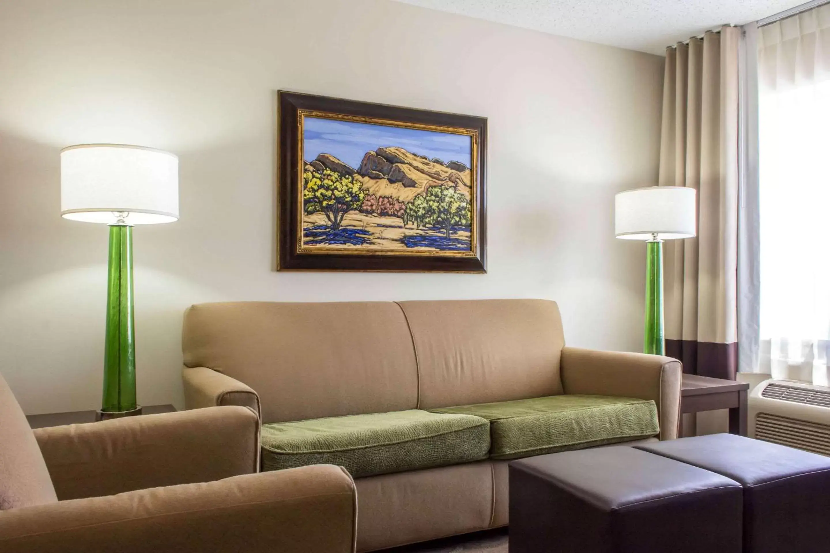 Photo of the whole room, Seating Area in Comfort Suites at Tucson Mall