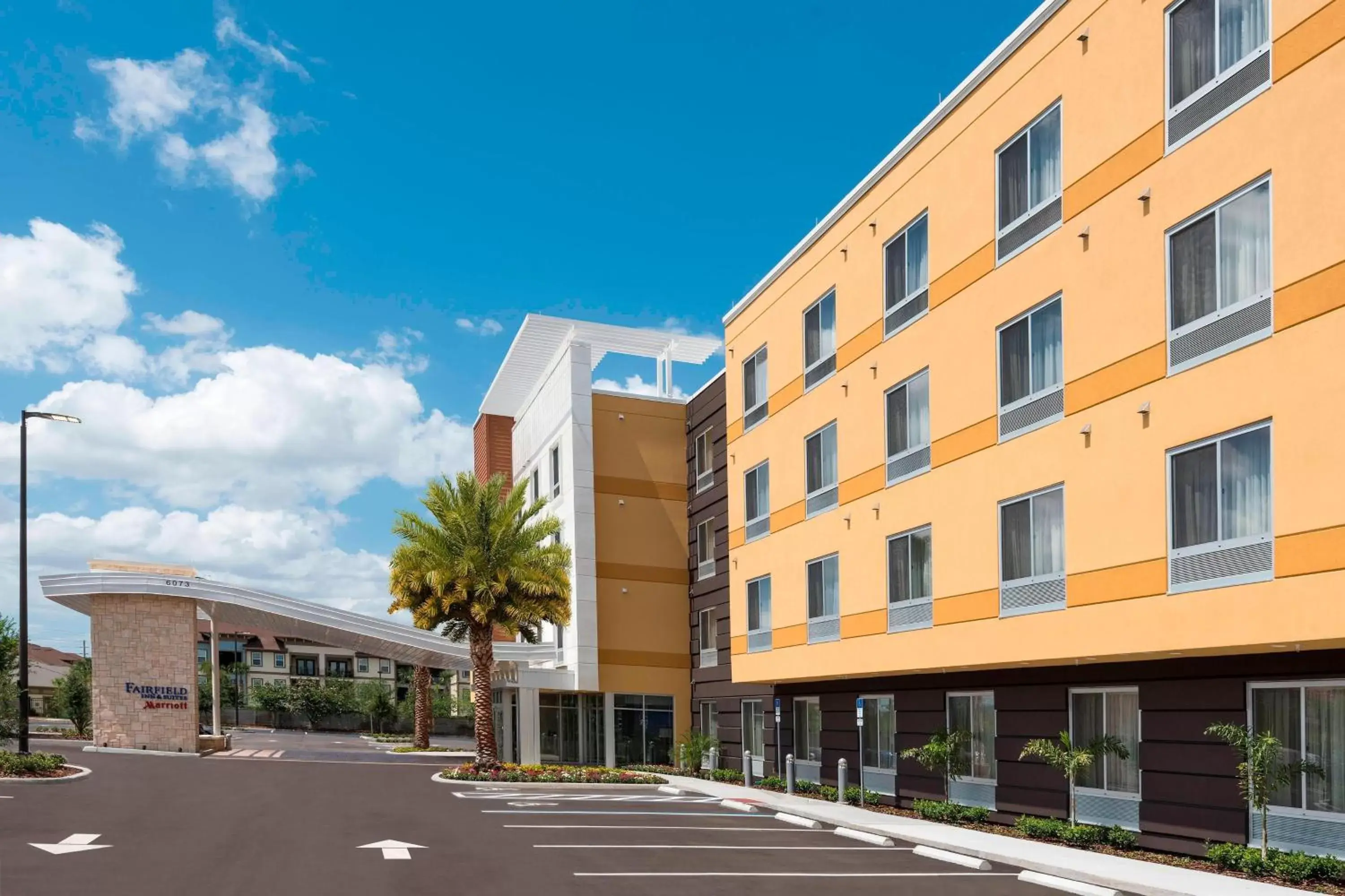 Property Building in Fairfield Inn & Suites by Marriott Orlando Kissimmee/Celebration