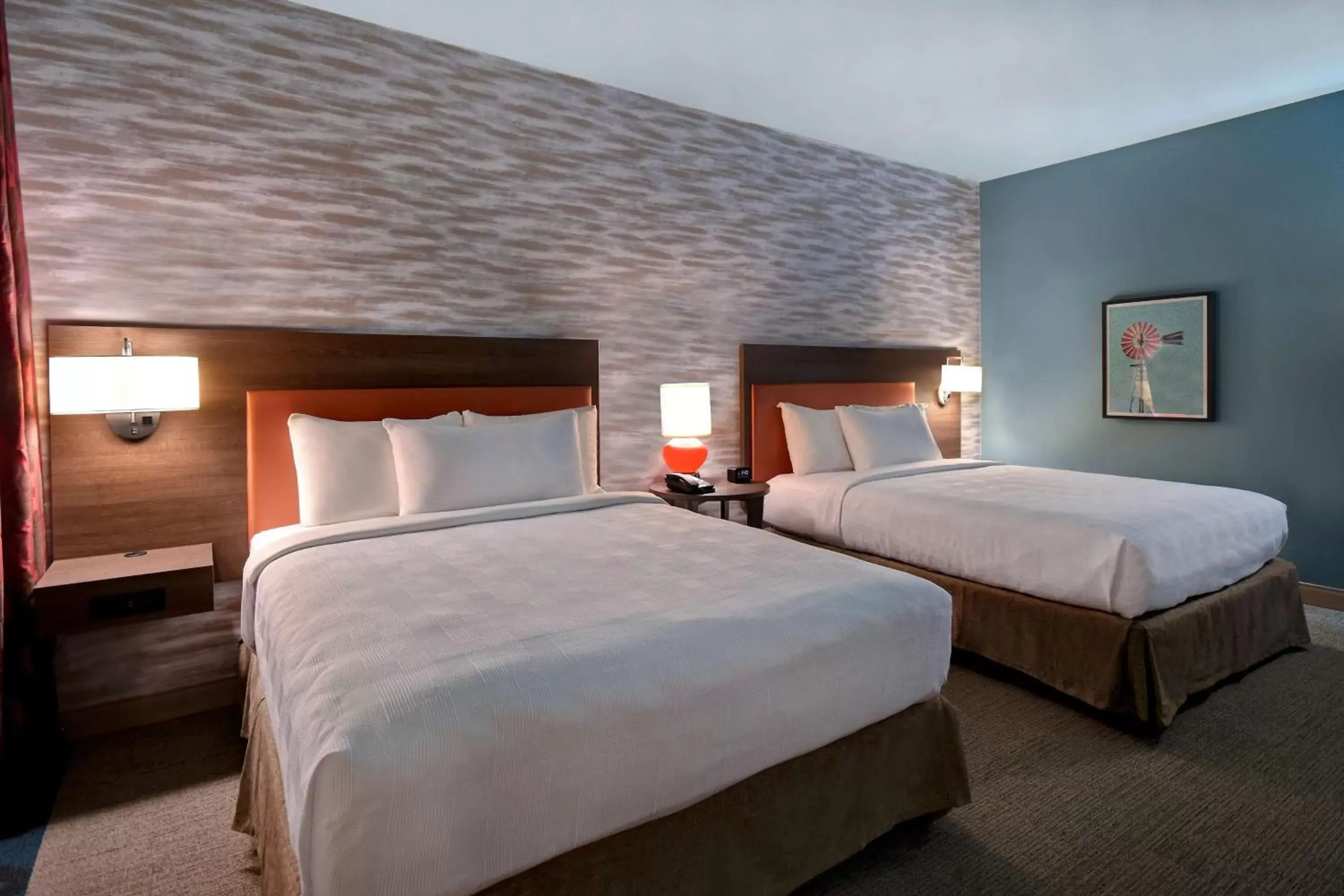 Bed in Home2 Suites By Hilton Odessa