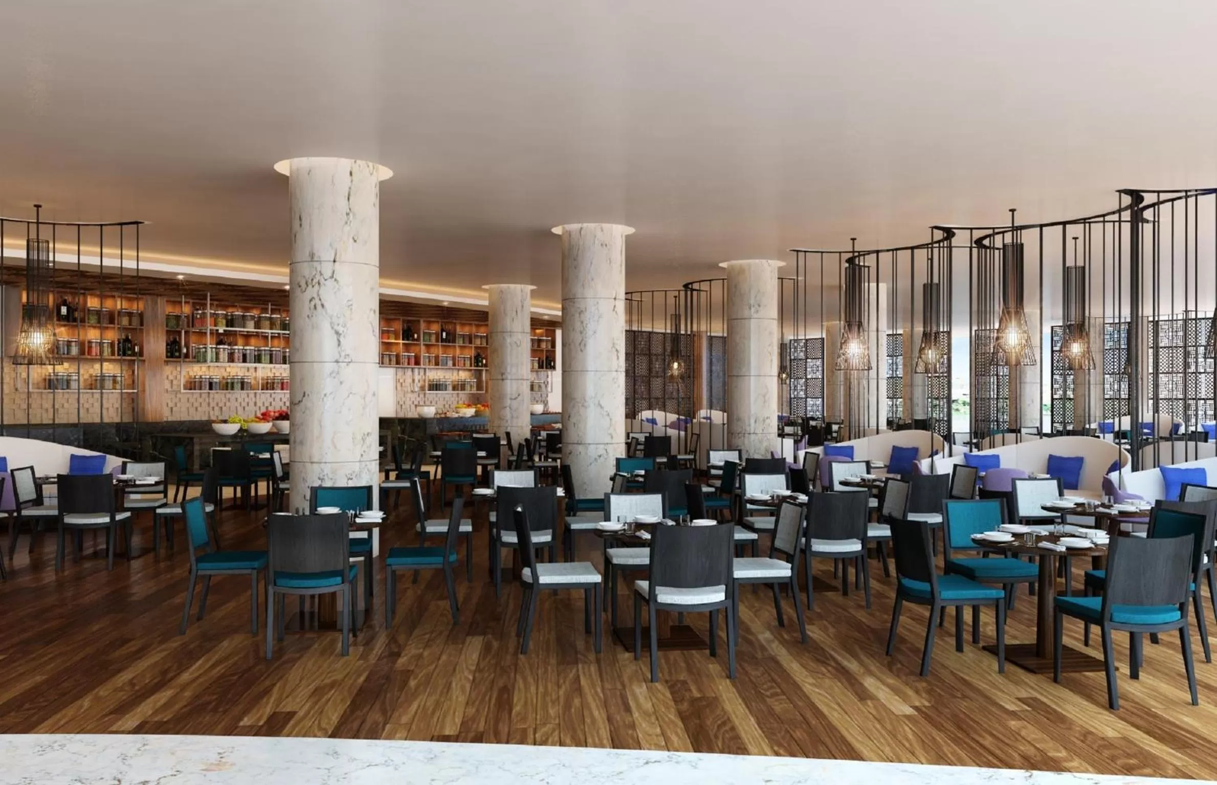 Restaurant/places to eat in Vinpearl Resort & Spa Nha Trang Bay