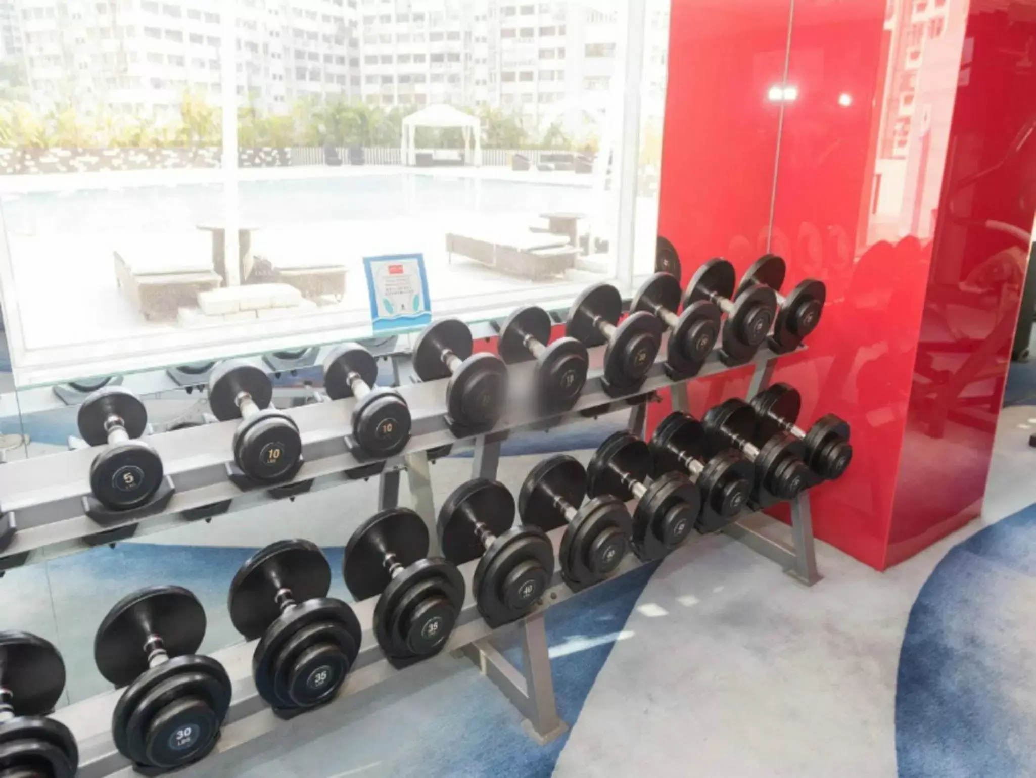 Fitness centre/facilities, Fitness Center/Facilities in Panda Hotel