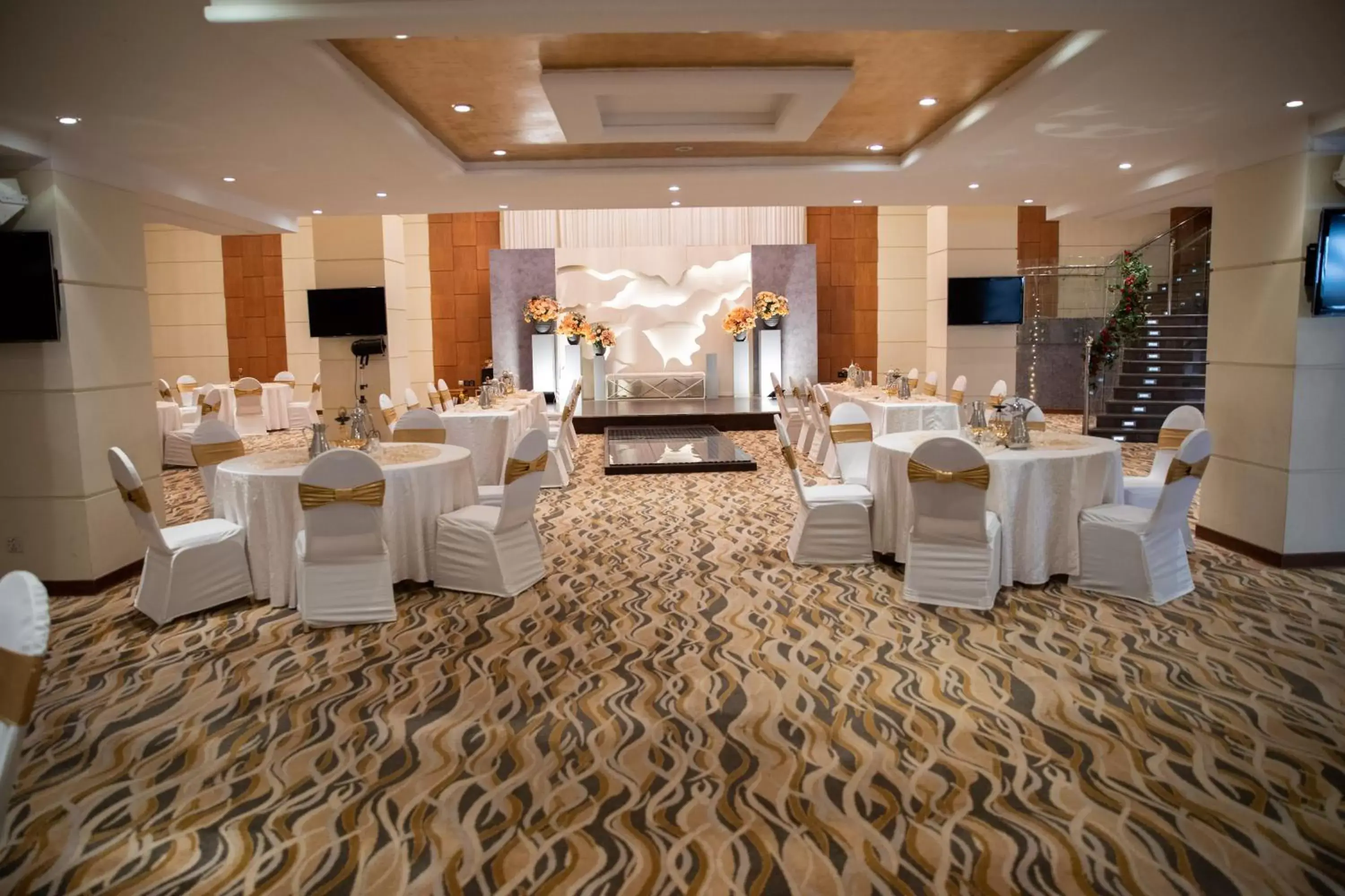 Seating area, Banquet Facilities in Al Hyatt Jeddah Continental Hotel