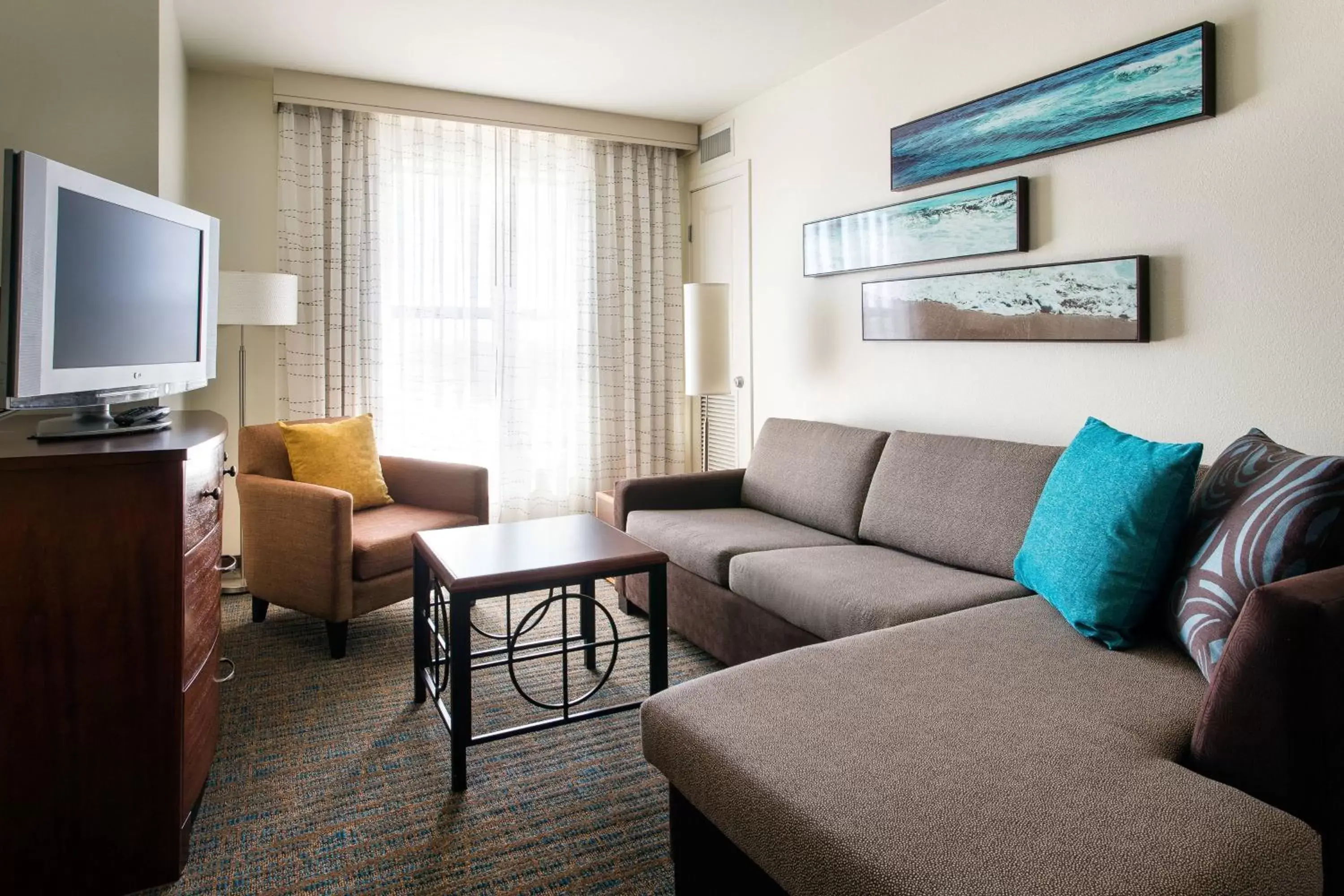 Living room, Seating Area in Residence Inn San Diego Oceanside