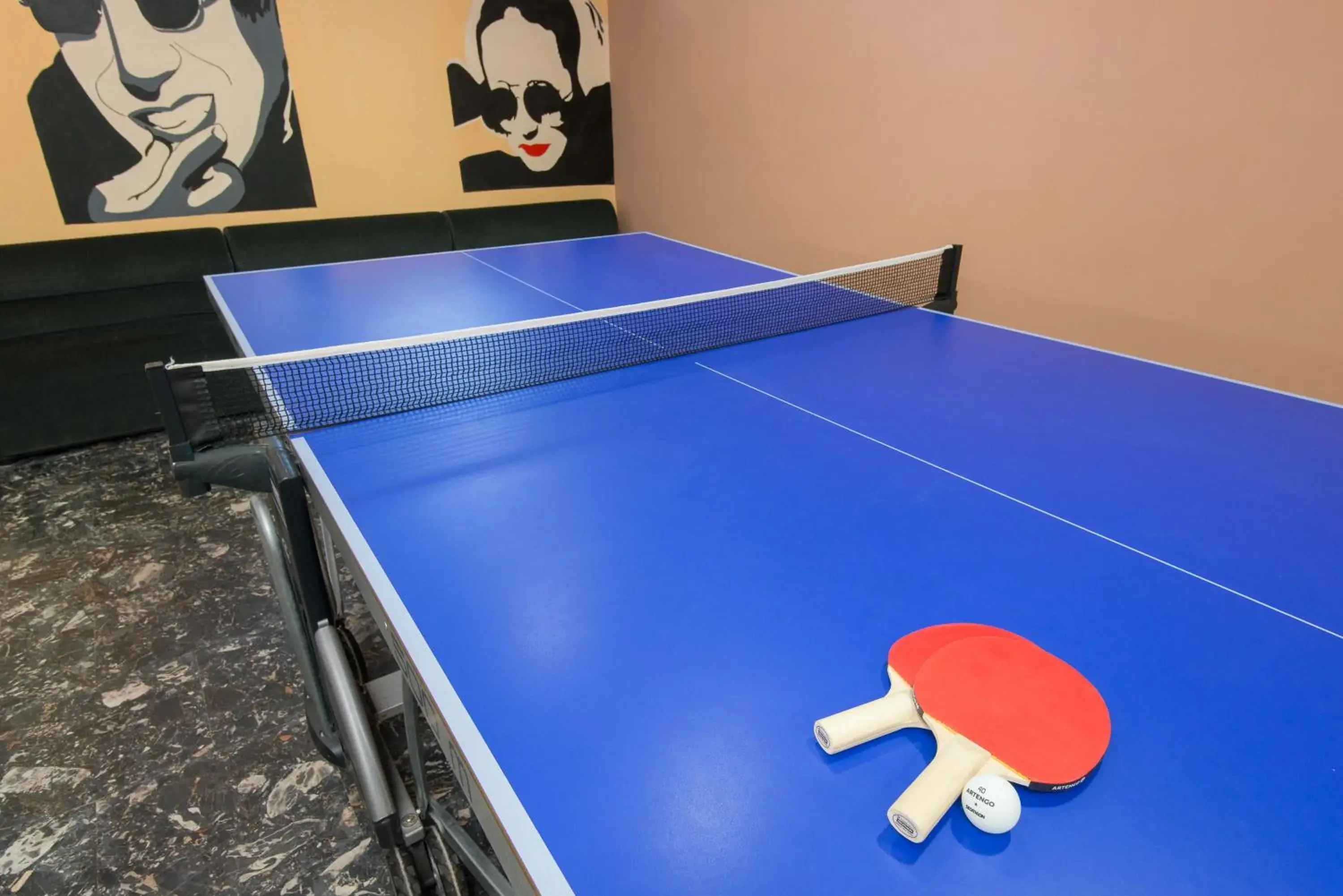 Children play ground, Table Tennis in Hotel Iris