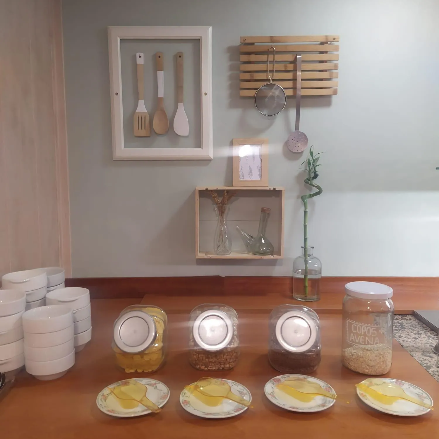 Breakfast in Hotel Comapedrosa