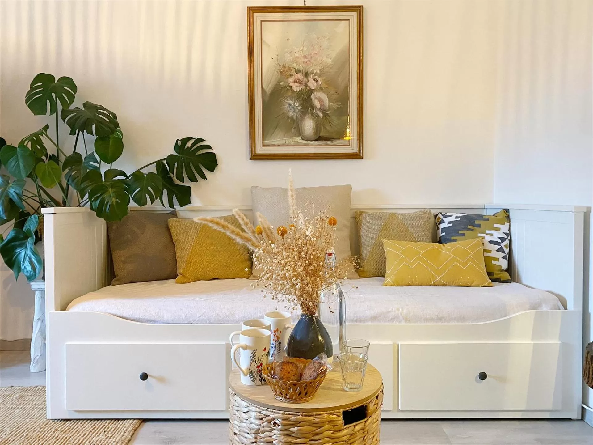 Bed in L'Autre Rivière - Chambres d'hôtes