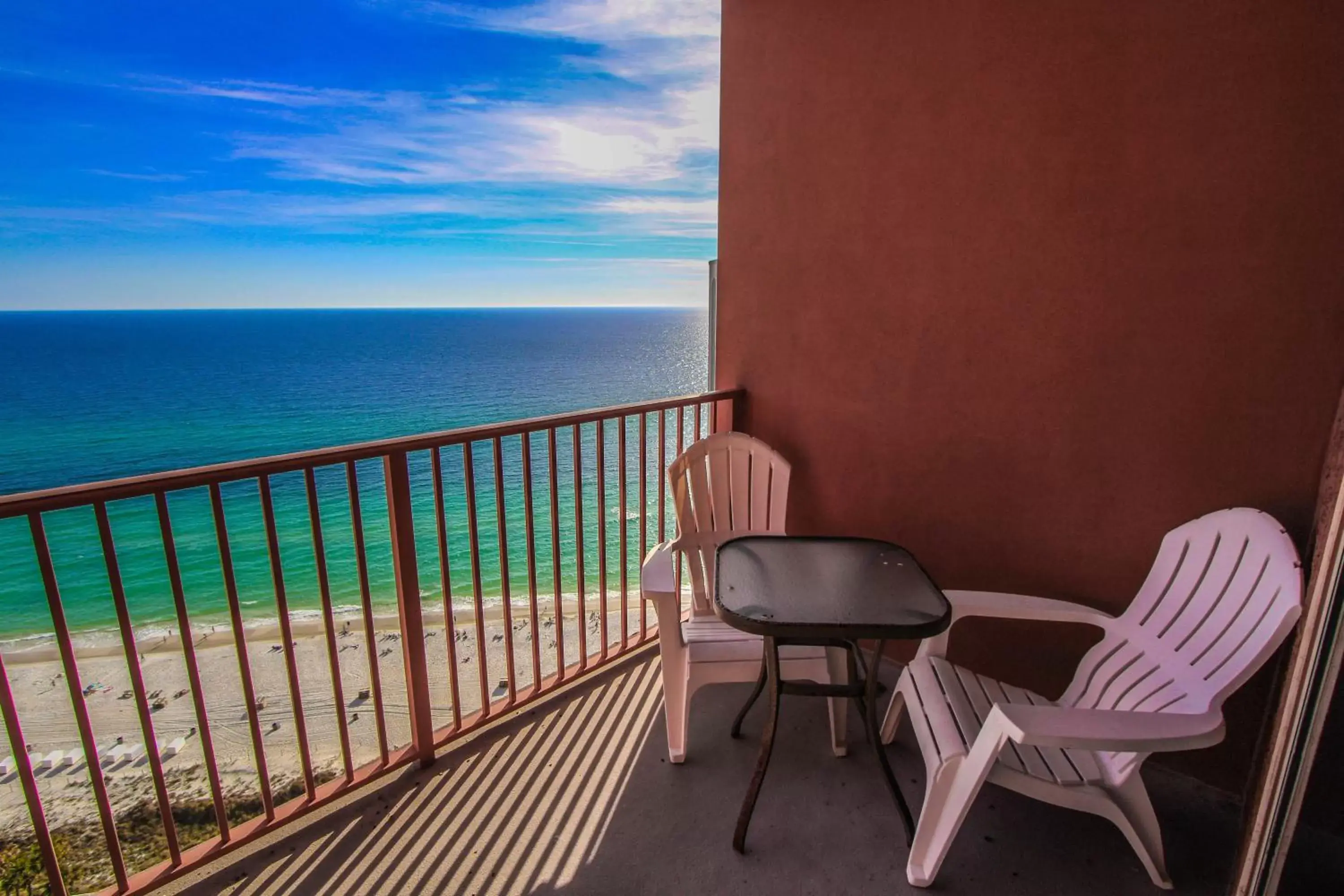 Sea view, Balcony/Terrace in Shores of Panama Resort