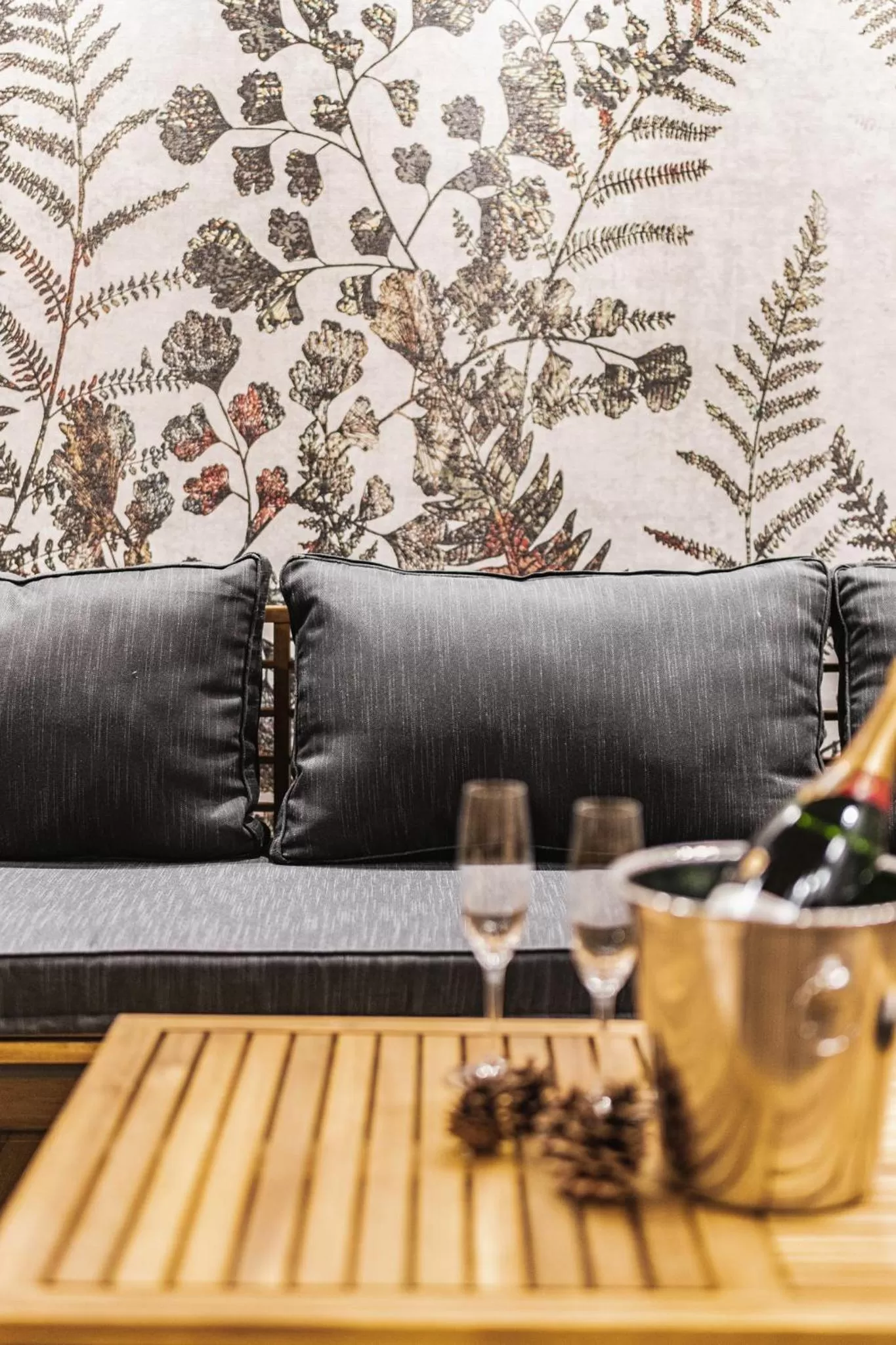 Sauna in Apartamenty Jedlina