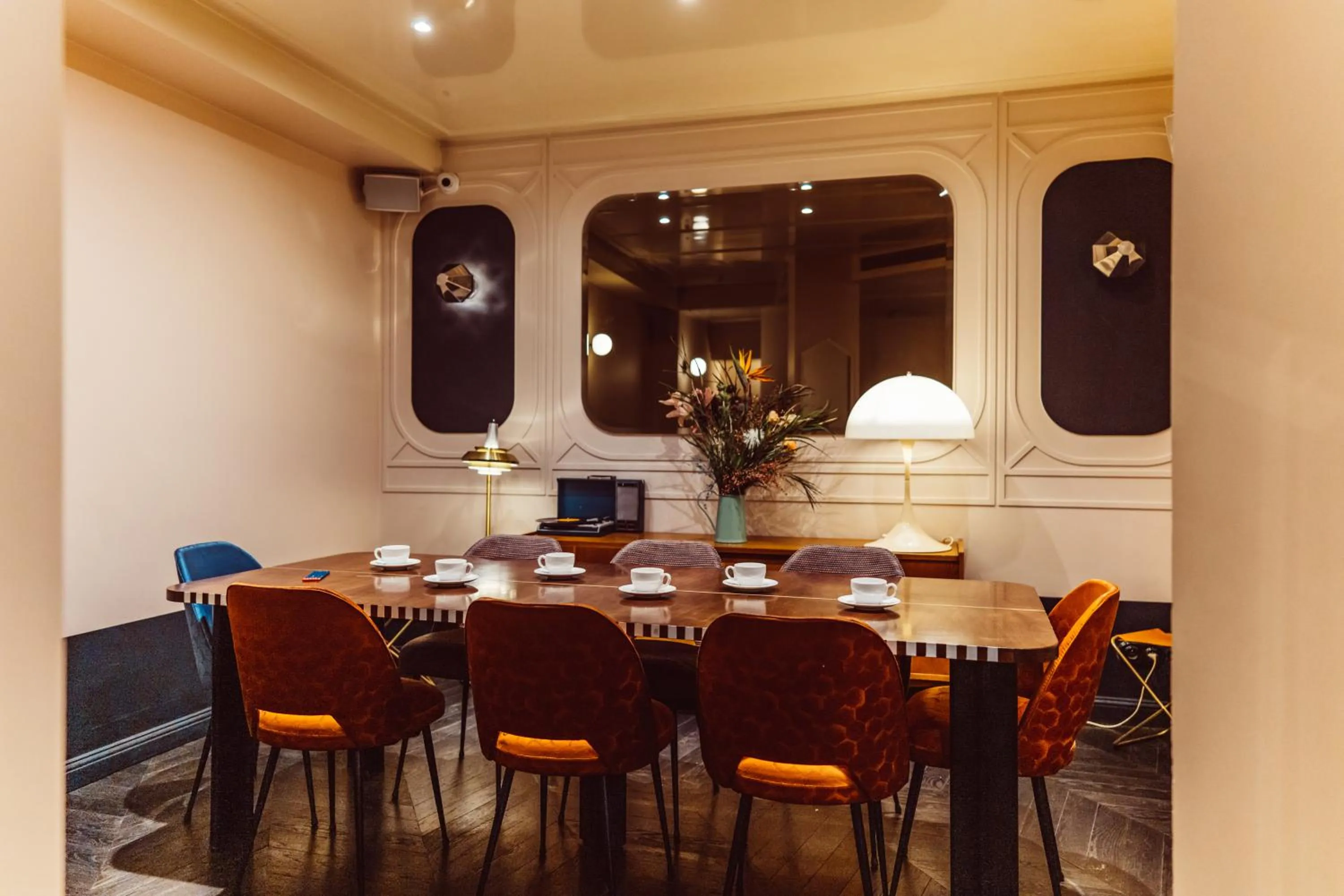 Meeting/conference room in Hotel Panache