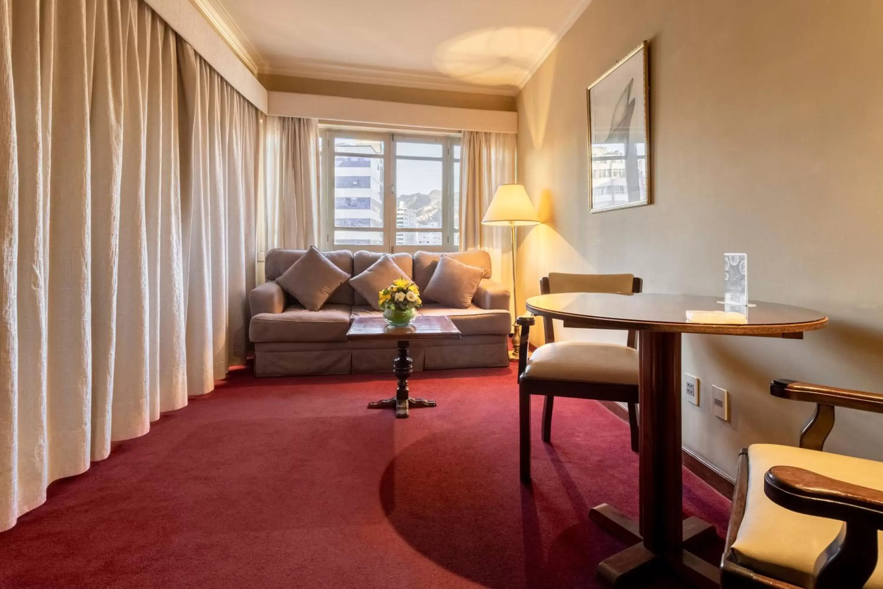 Living room, Seating Area in El Rey Palace Hotel