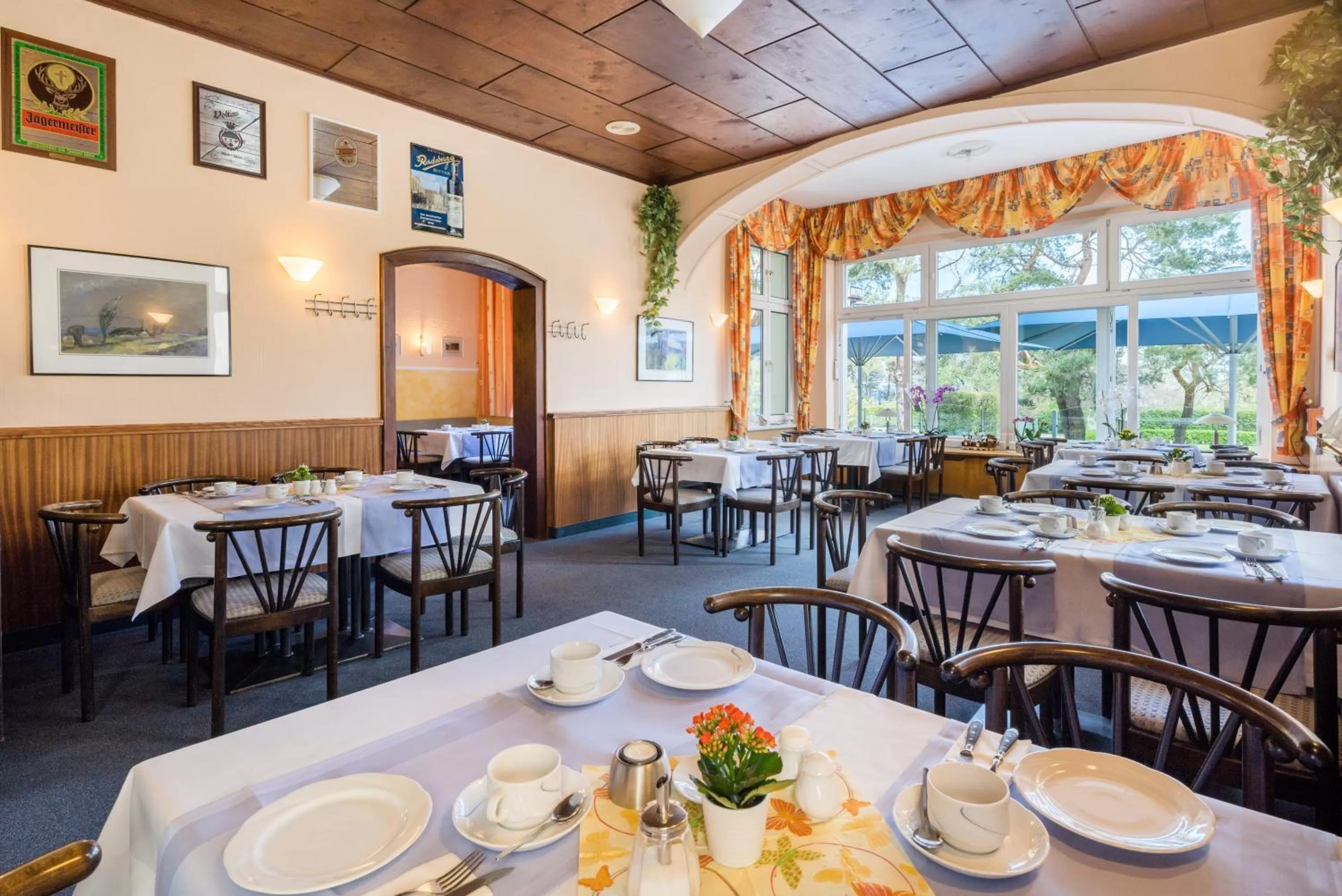 View (from property/room) in Hotel Seestern