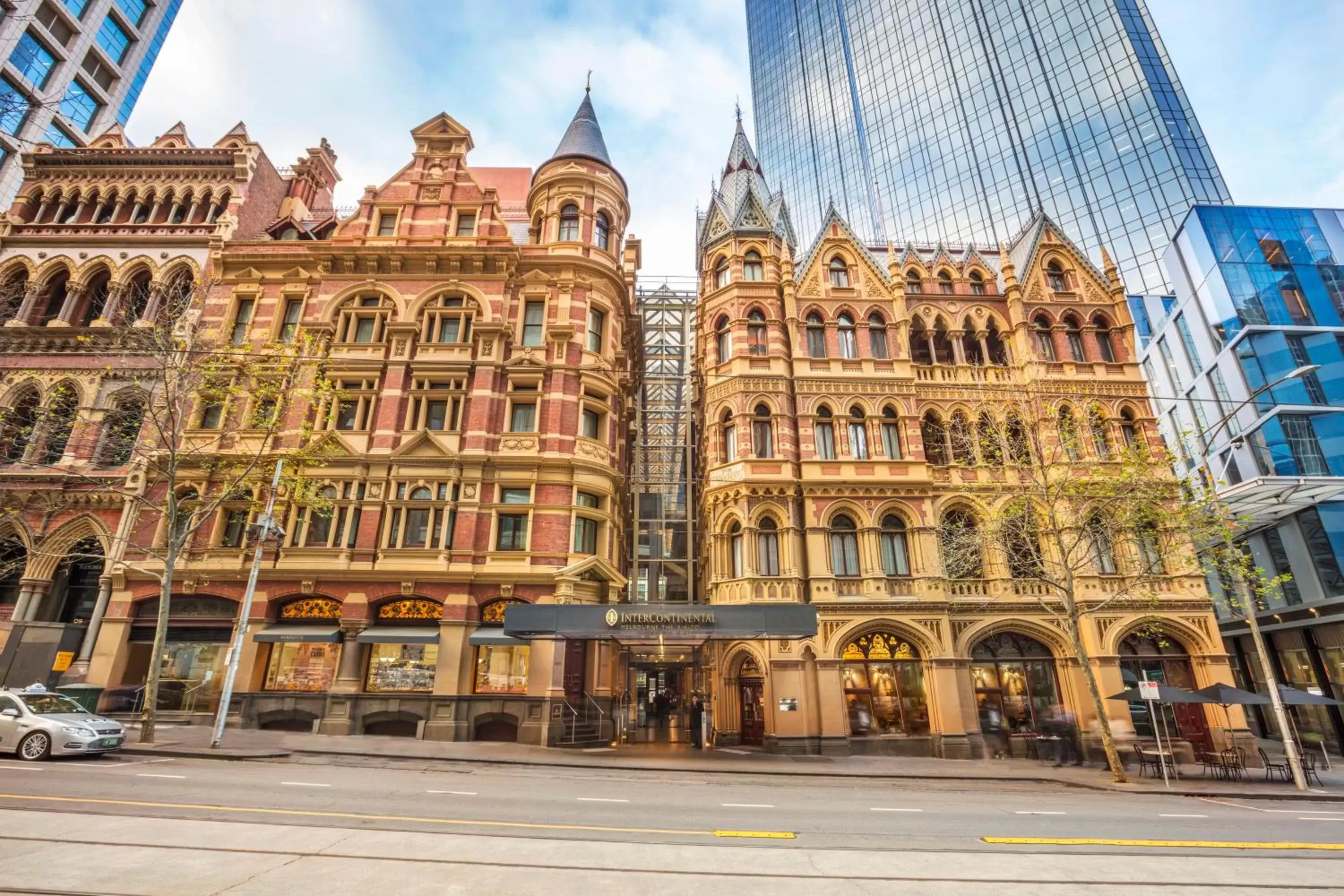 Property building in InterContinental Melbourne The Rialto by IHG Property building in InterContinental Melbourne The Rialto by IHG