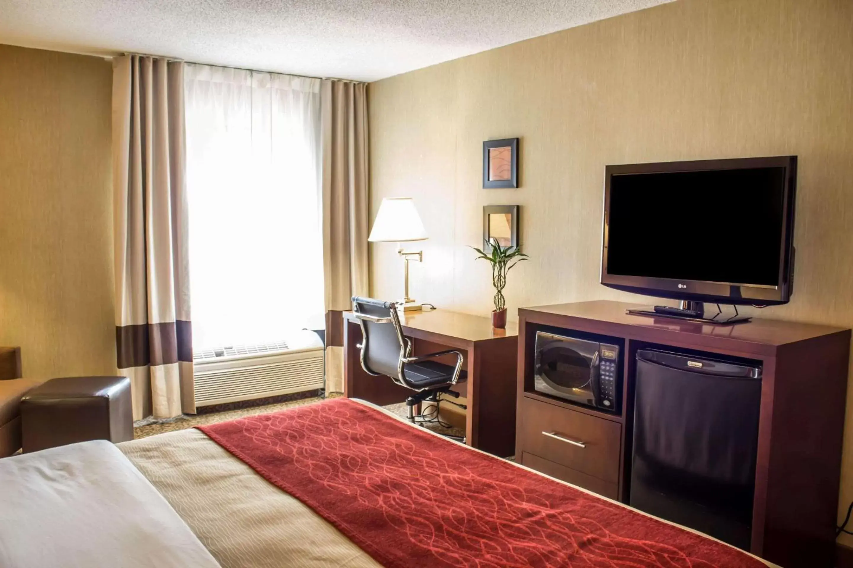 Photo of the whole room, TV/Entertainment Center in Comfort Inn Research Triangle Park