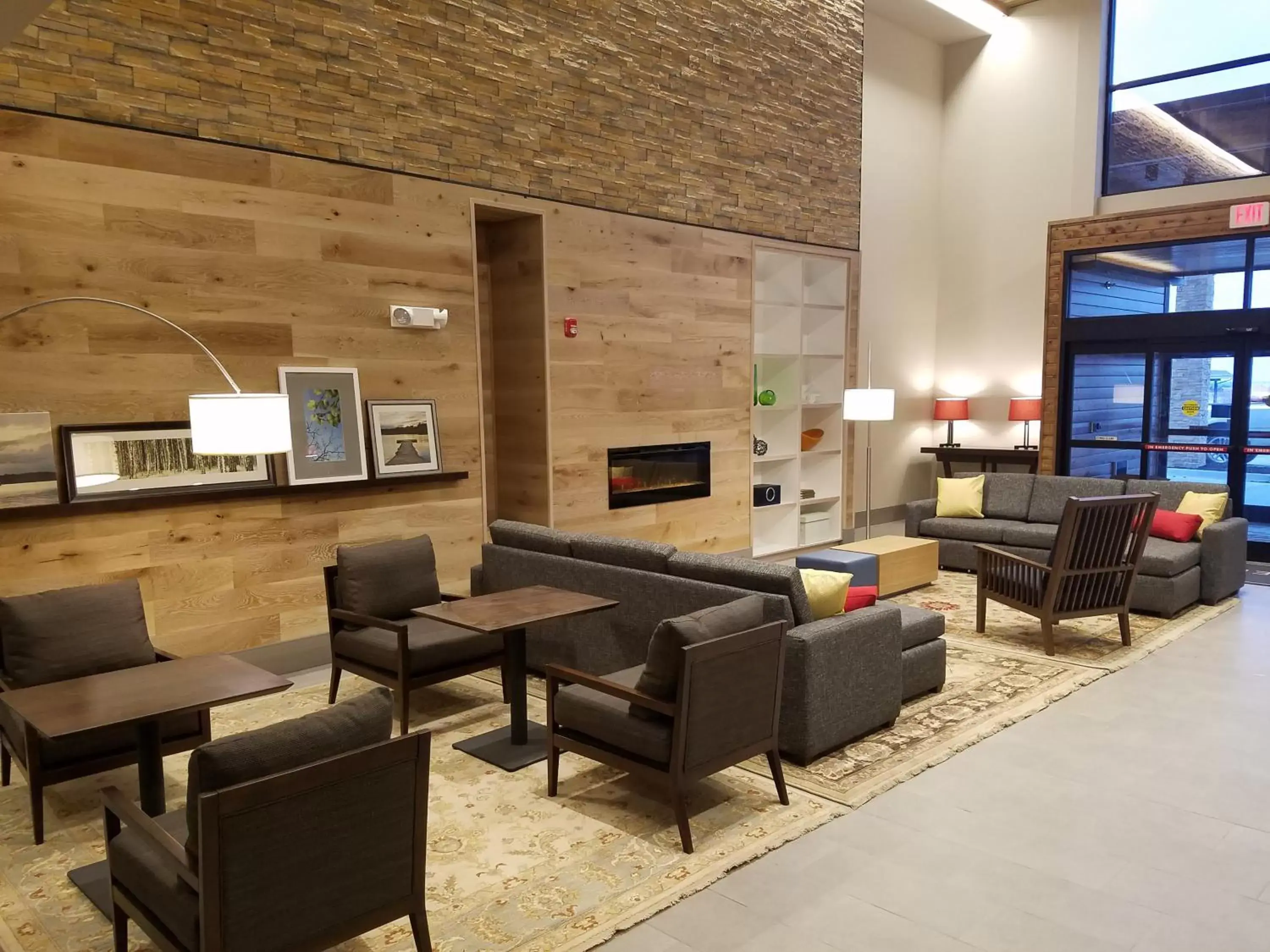 Lobby or reception, Lobby/Reception in Country Inn & Suites by Radisson, Lawrence, KS