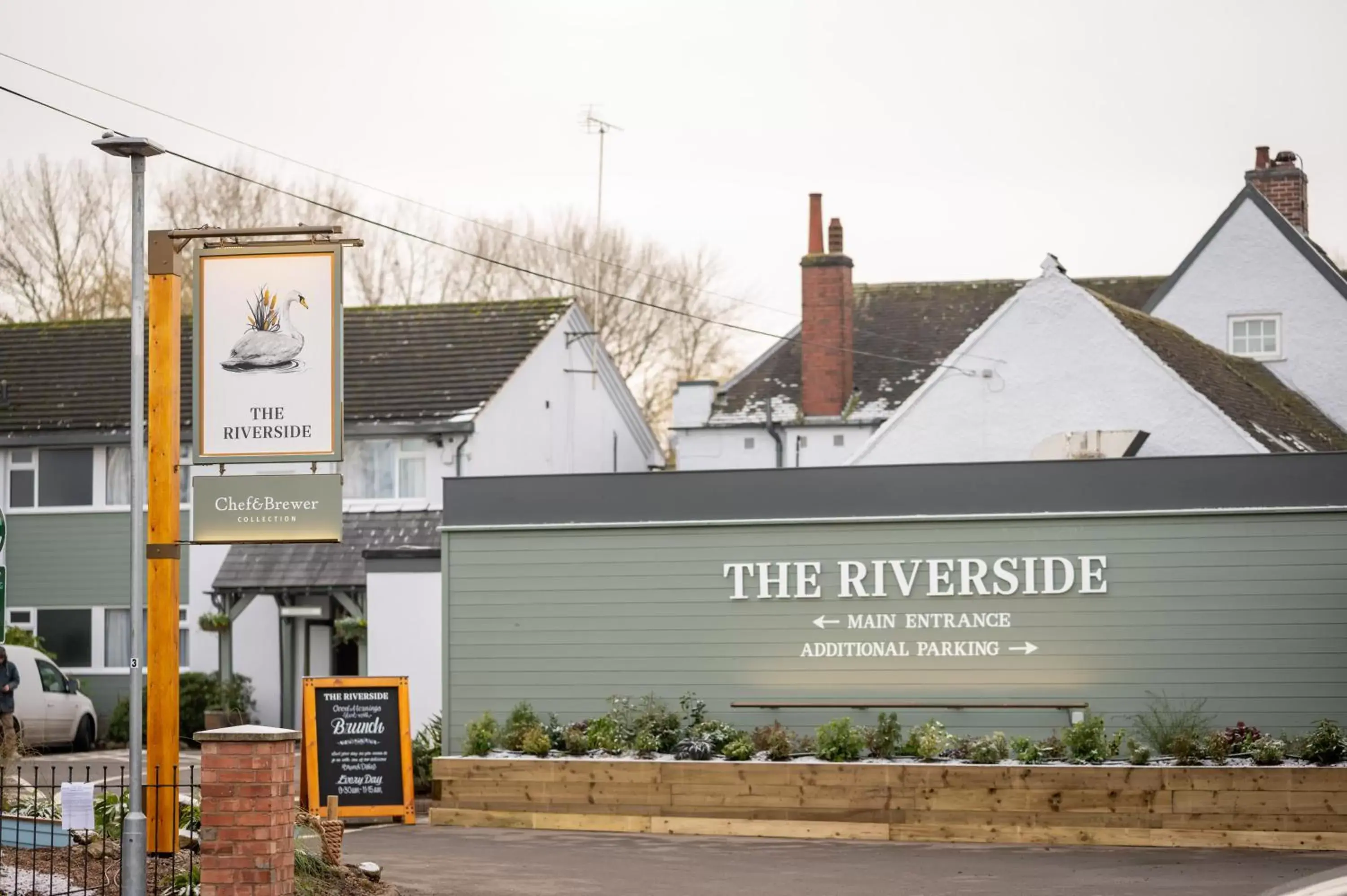Property Building in Riverside Hotel by Chef & Brewer Collection