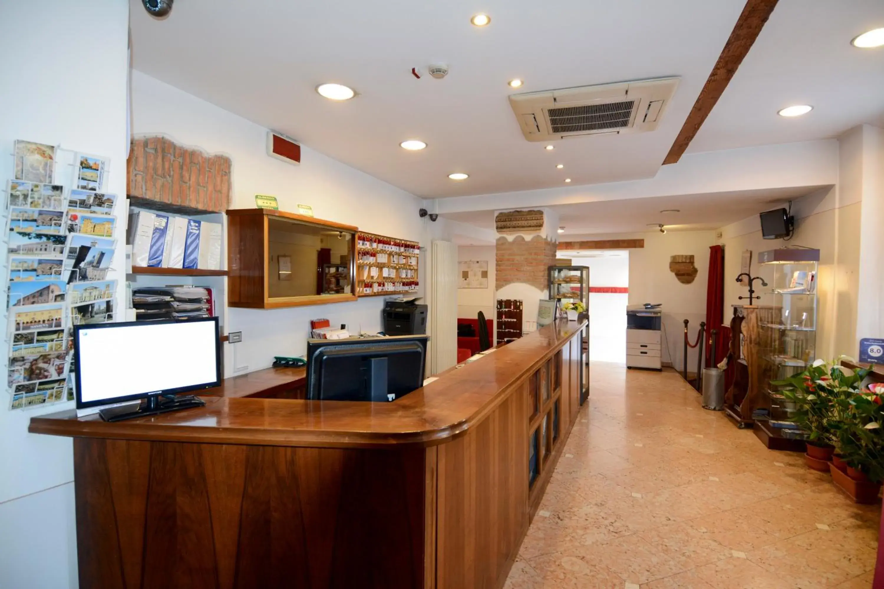 Lobby or reception, Lobby/Reception in Hotel Mantegna Stazione