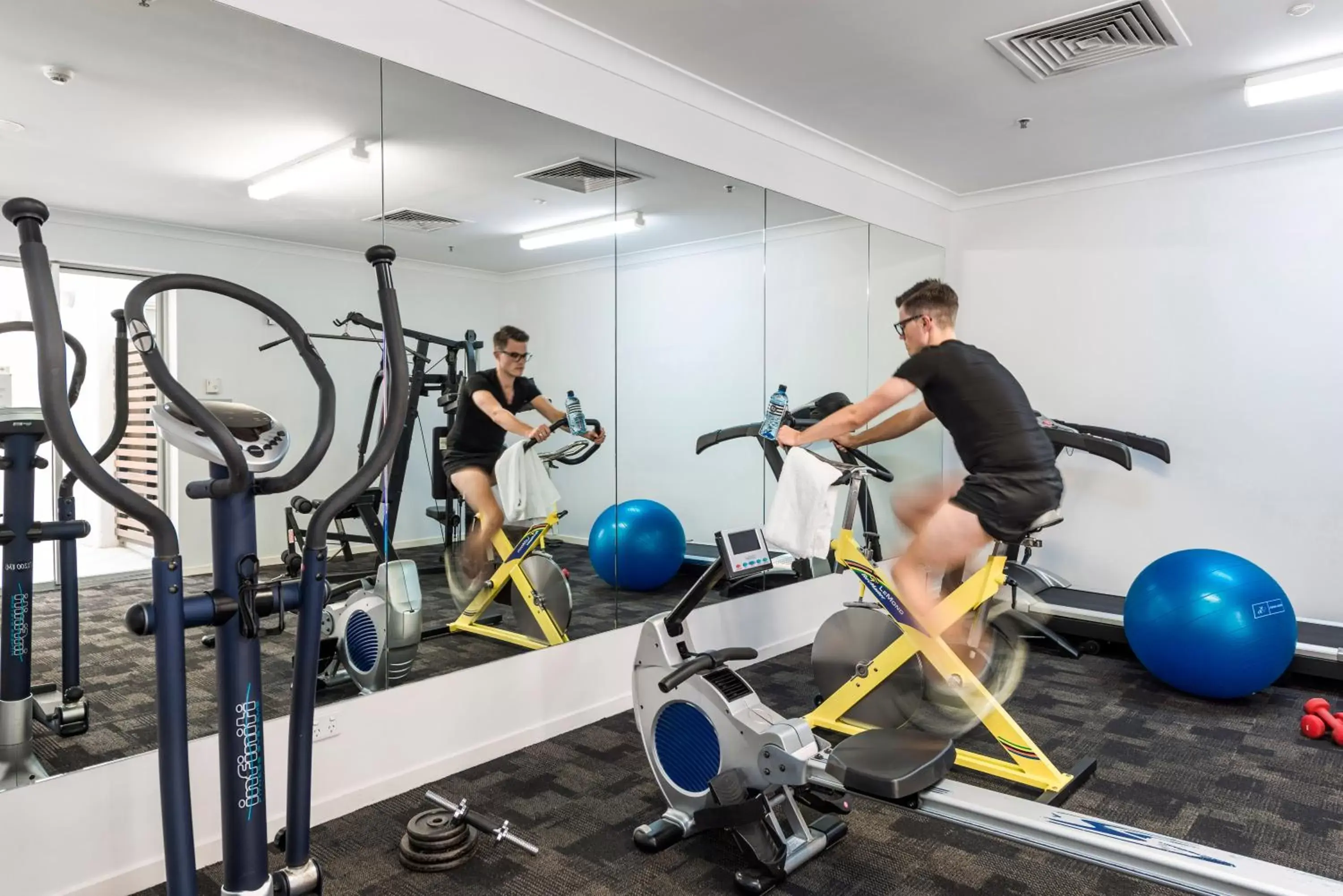 Fitness centre/facilities, Fitness Center/Facilities in Oaks Brisbane Lexicon Suites