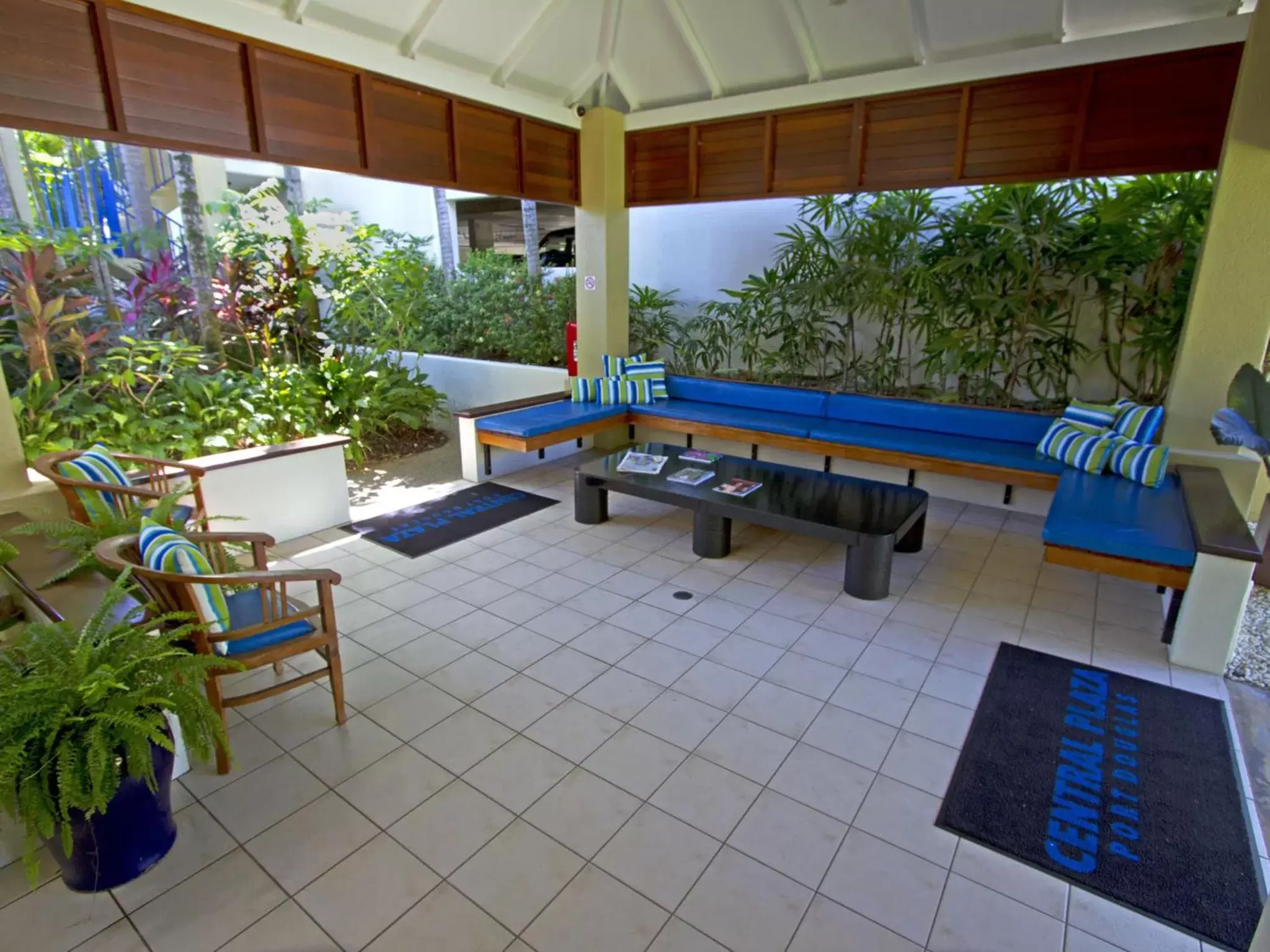 Lobby or reception in Central Plaza Port Douglas