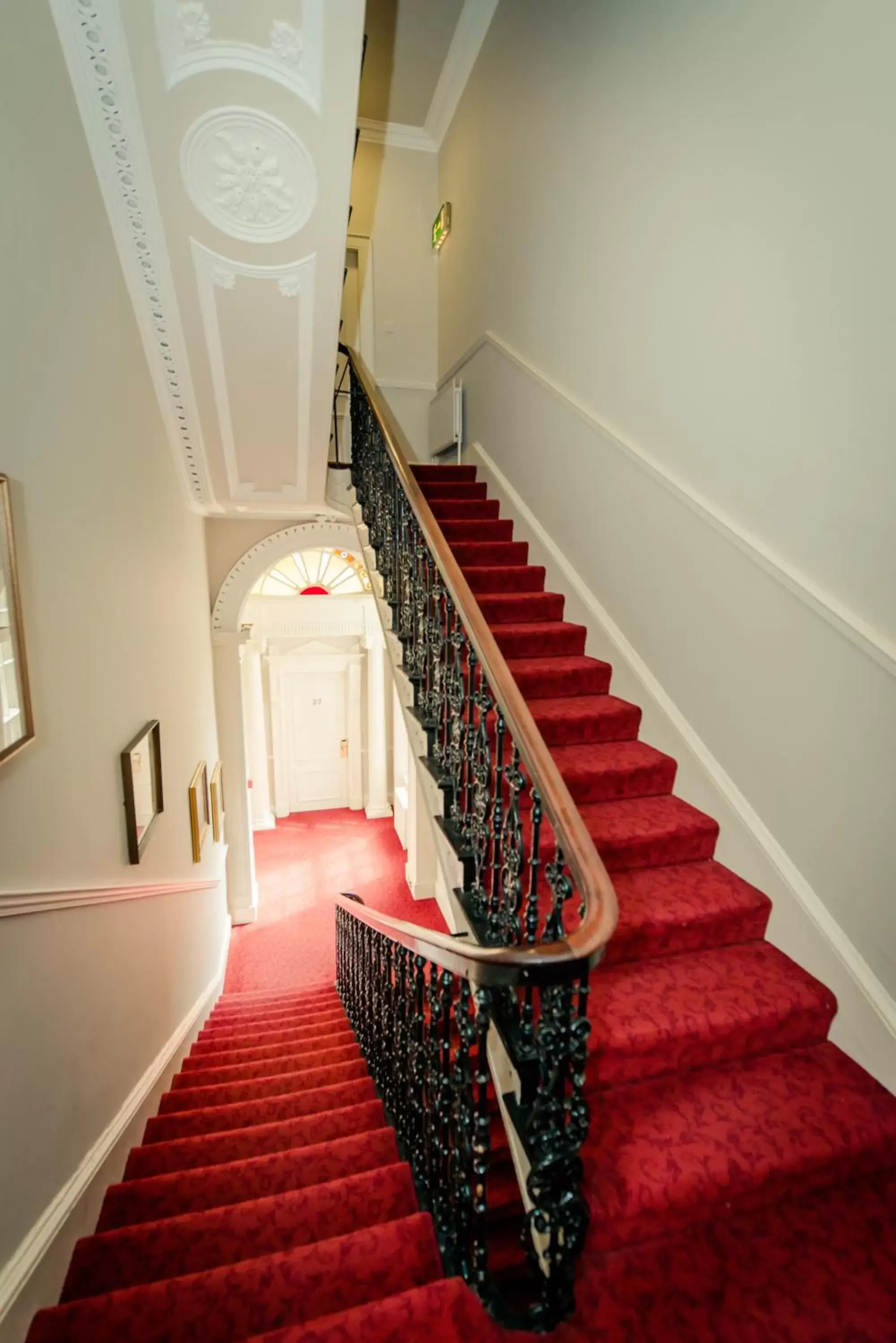 Decorative detail, Seating Area in Albany House