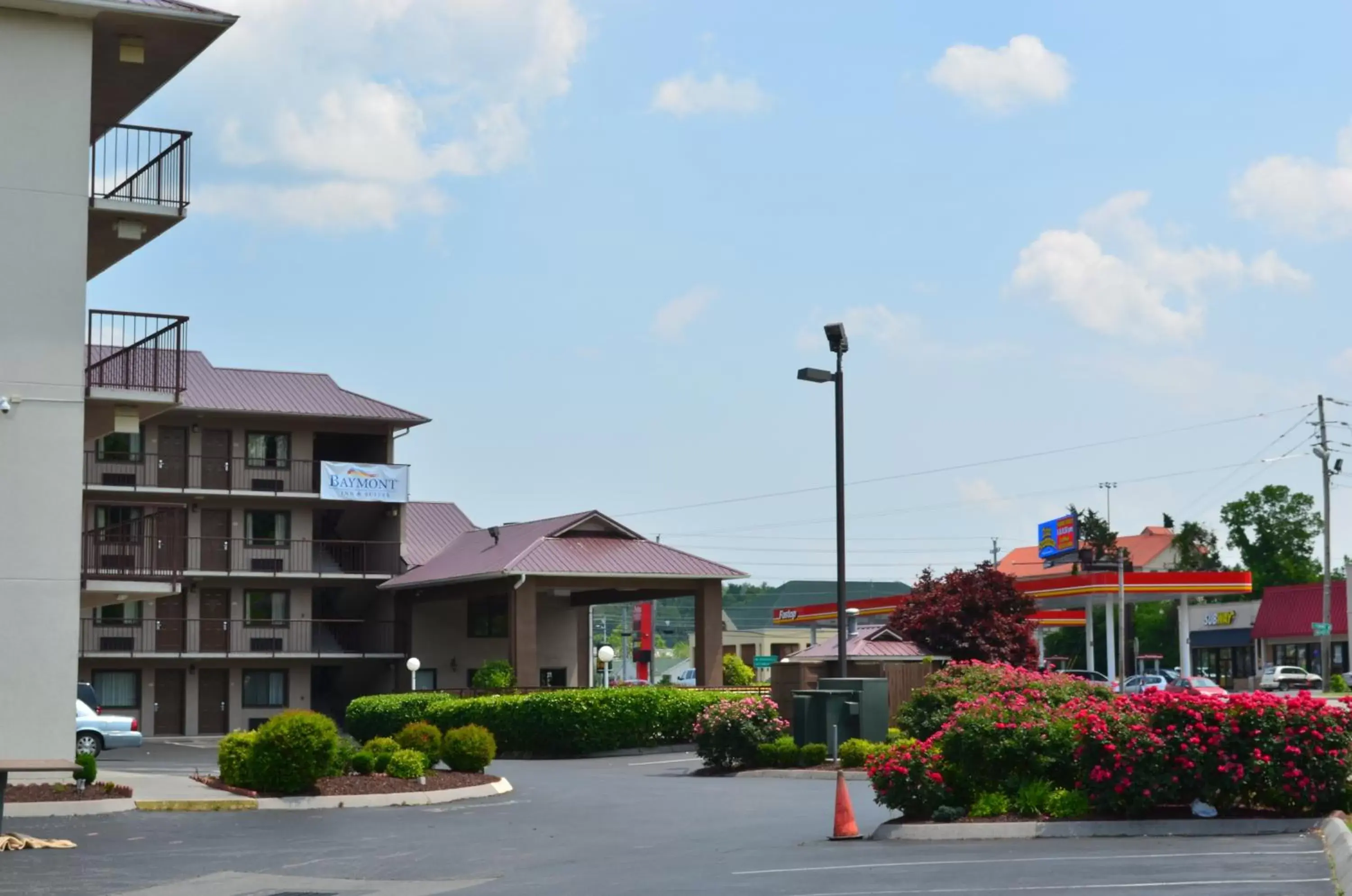 Facade/entrance in Baymont by Wyndham Pigeon Forge near Island Drive