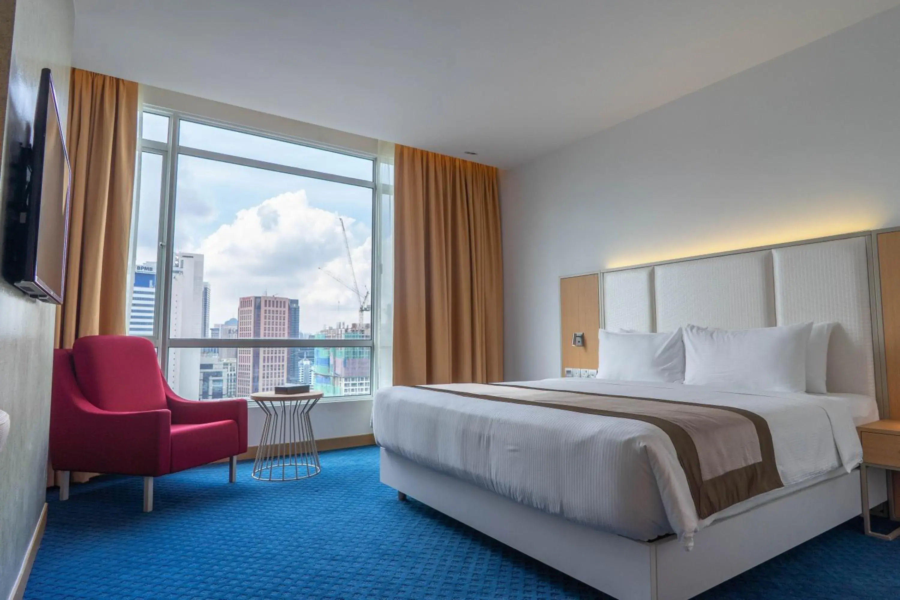 Bedroom in Tamu Hotel & Suites Kuala Lumpur