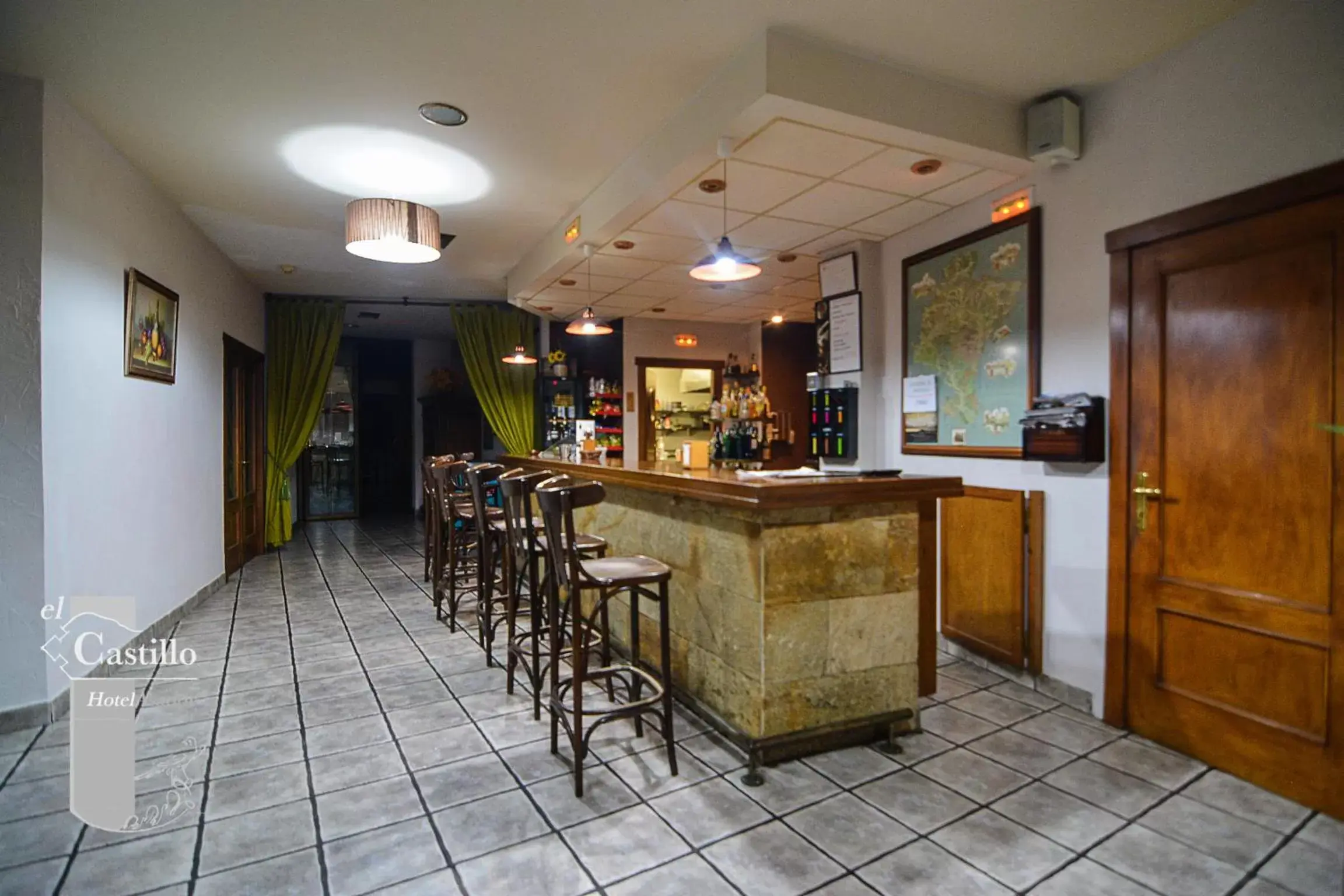Lounge or bar in Hotel Rural el Castillo