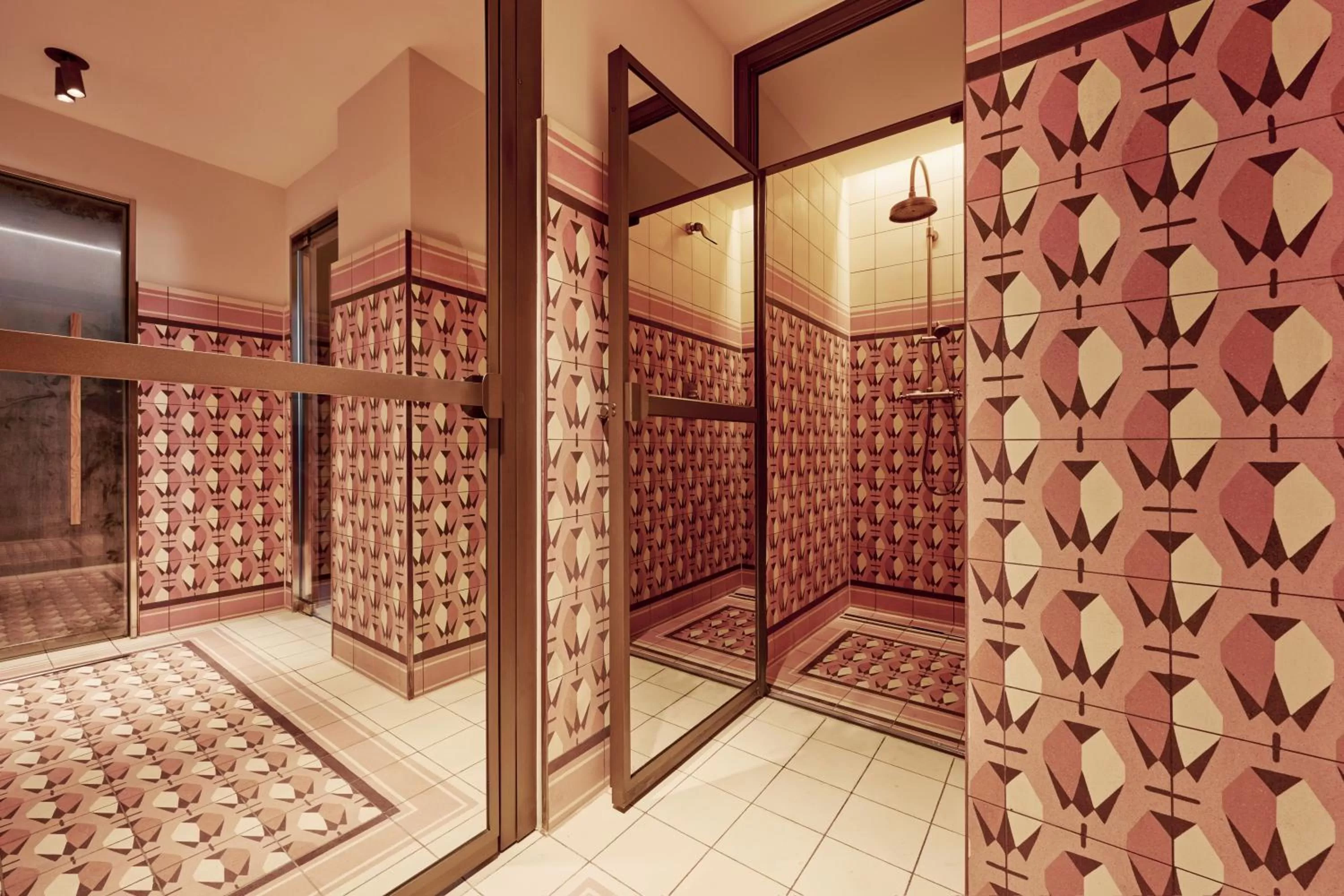 Sauna in Hotel MOTTO