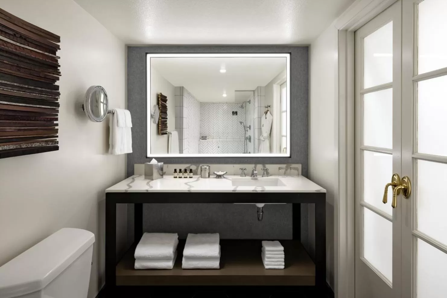 Toilet in Fairmont Sonoma Mission Inn & Spa