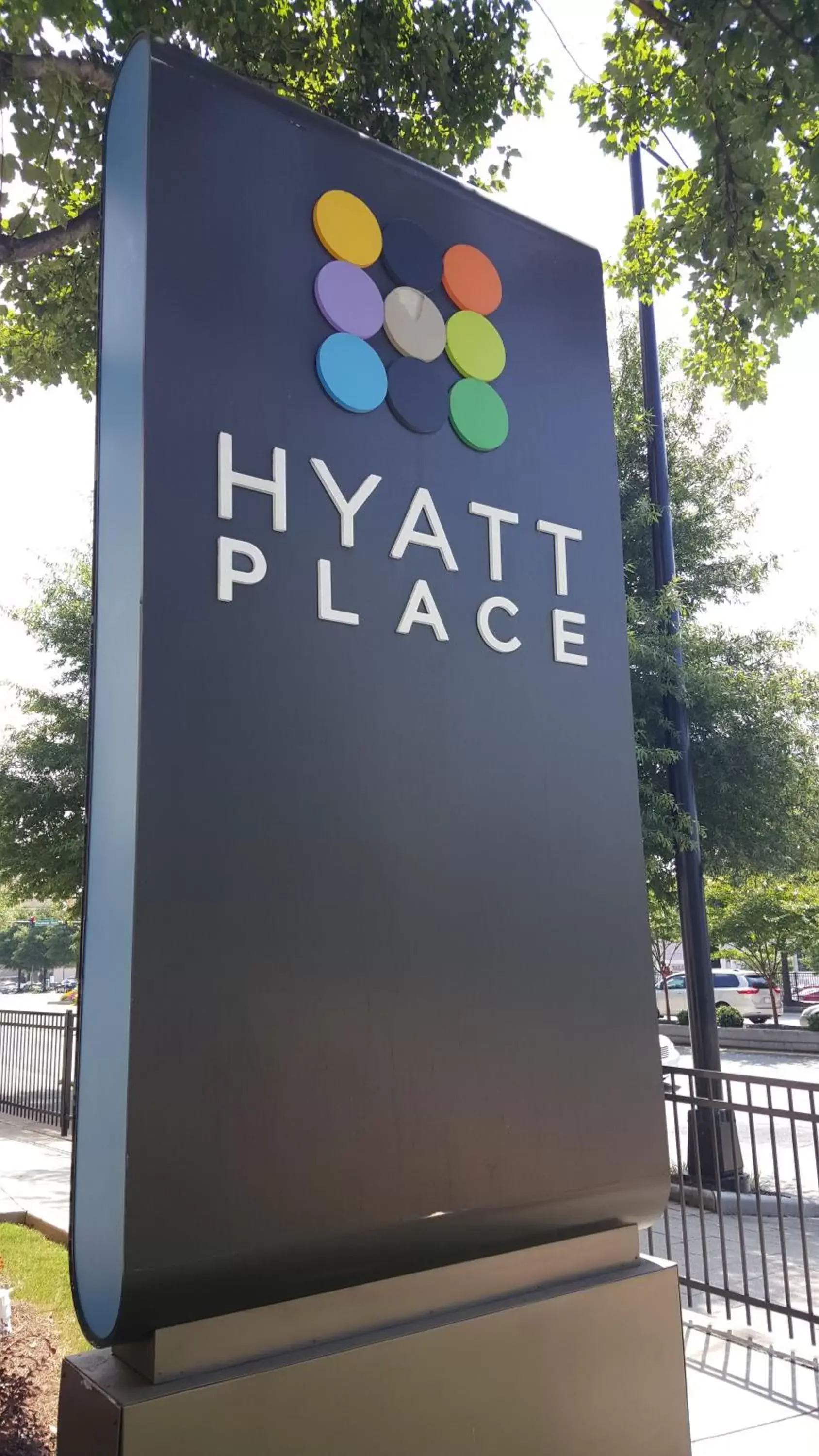 Property logo or sign in Hyatt Place Atlanta Buckhead