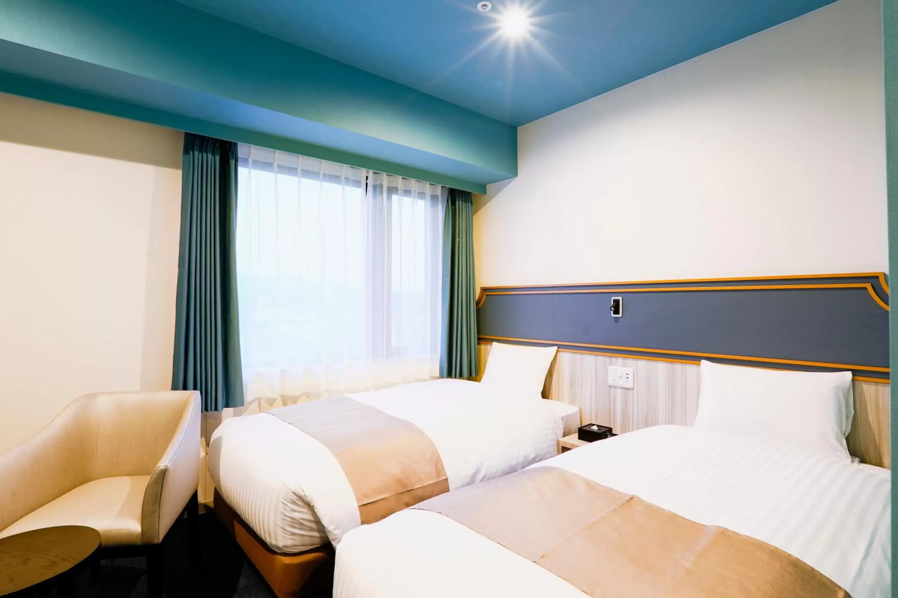 Photo of the whole room, Bed in Hotel Wing International Select Kumamoto