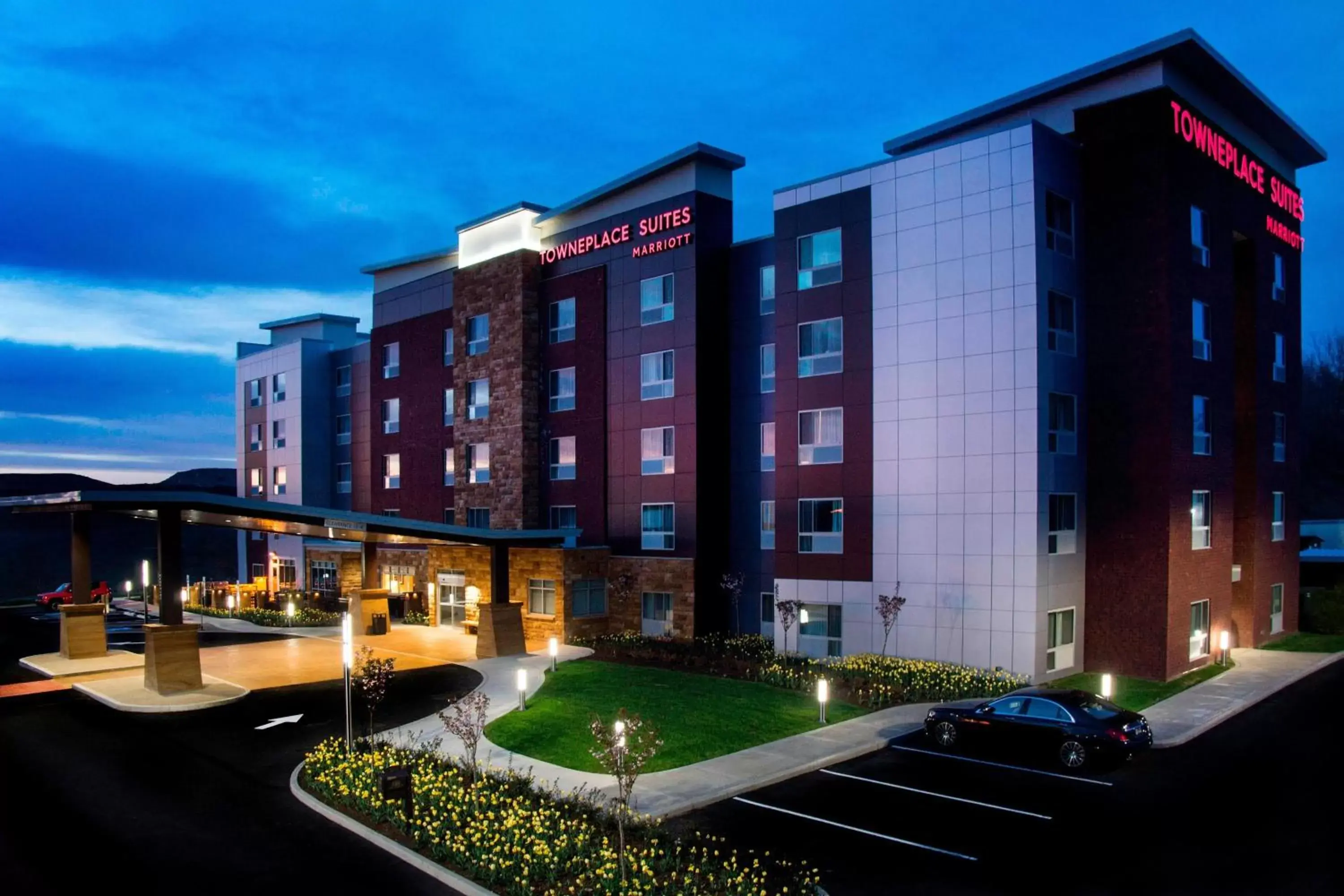 Property Building in TownePlace Suites by Marriott Pittsburgh Cranberry Township