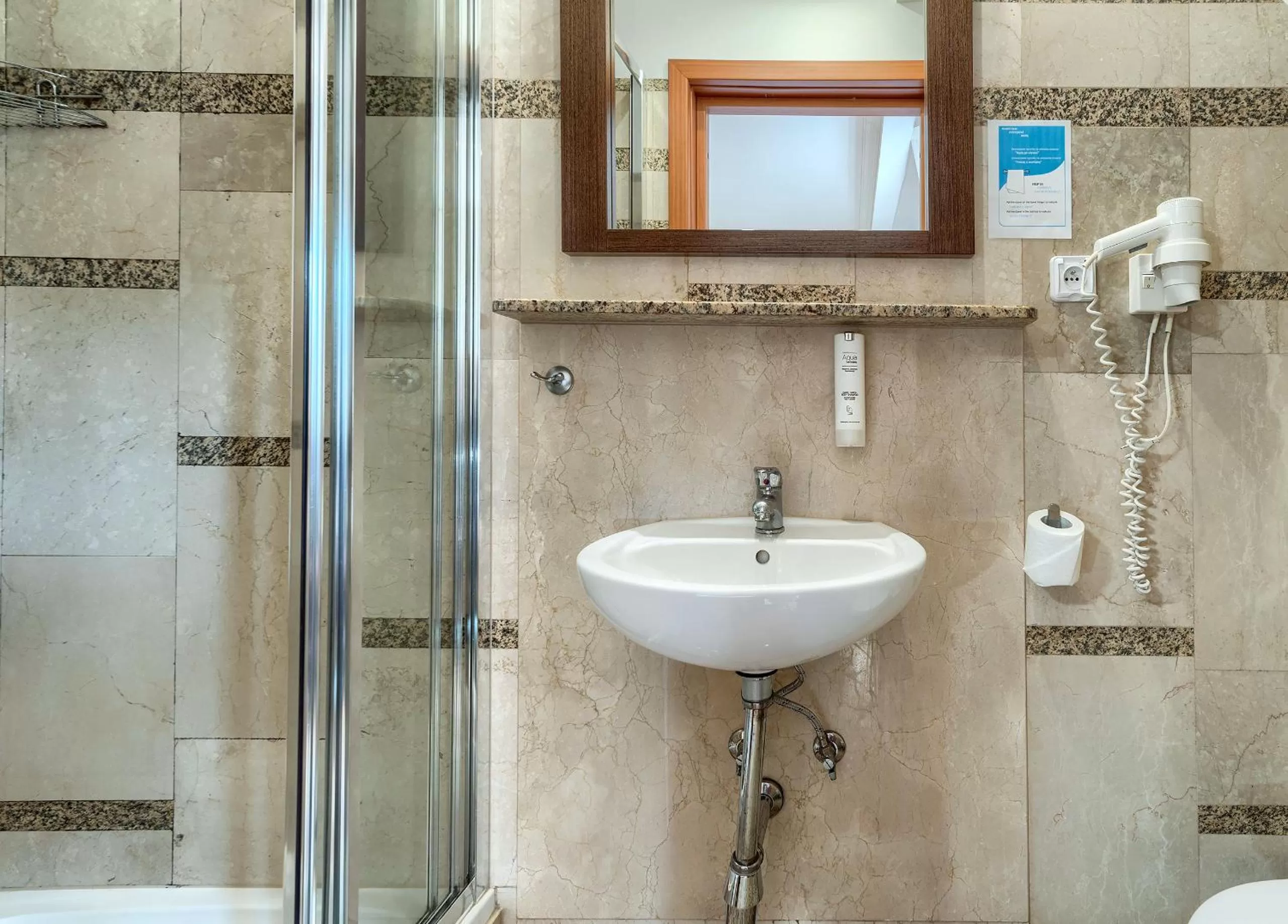 Bathroom in Villa Palladium