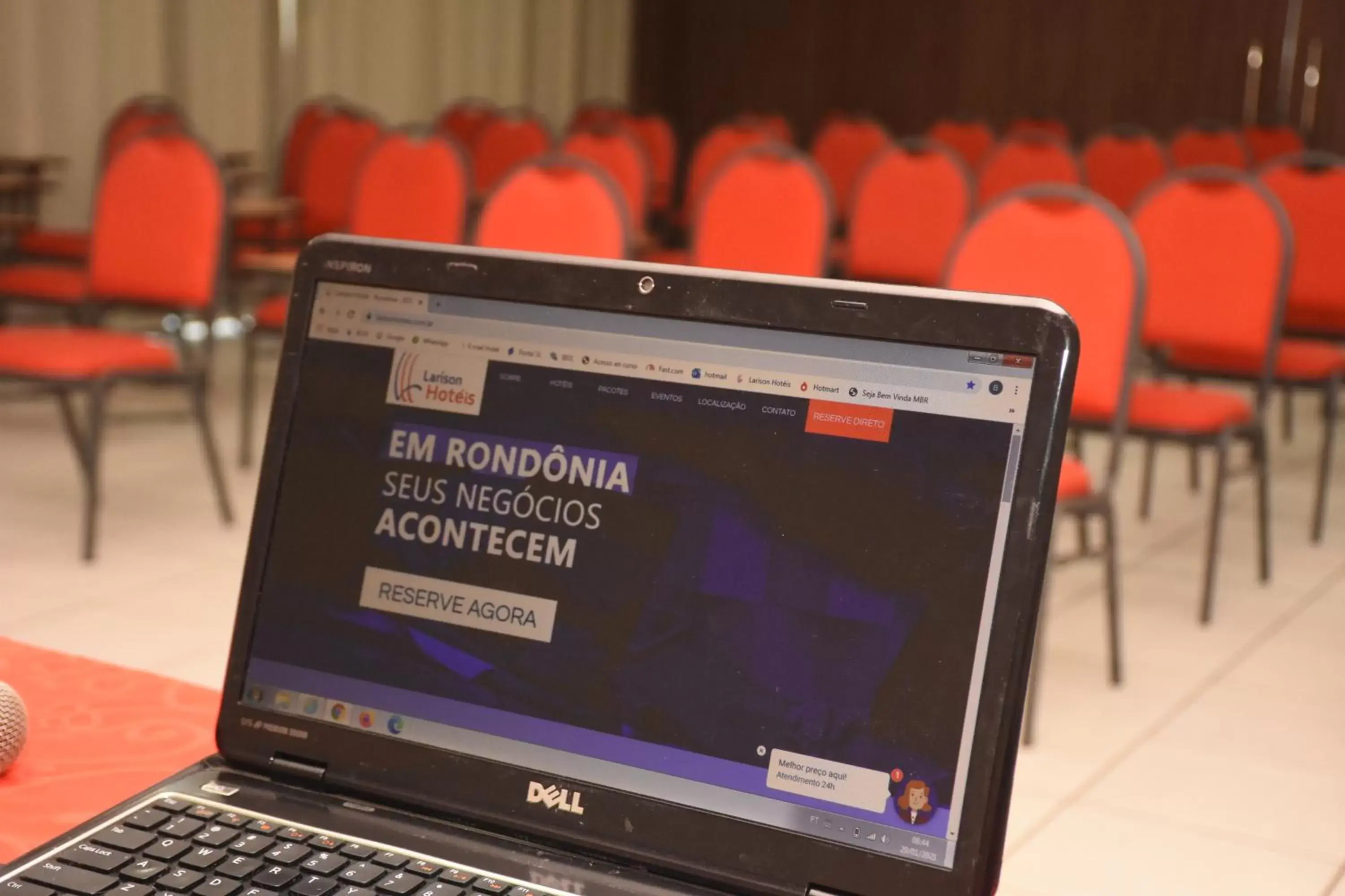 Meeting/conference room in Larison Hotéis - Ji-Paraná