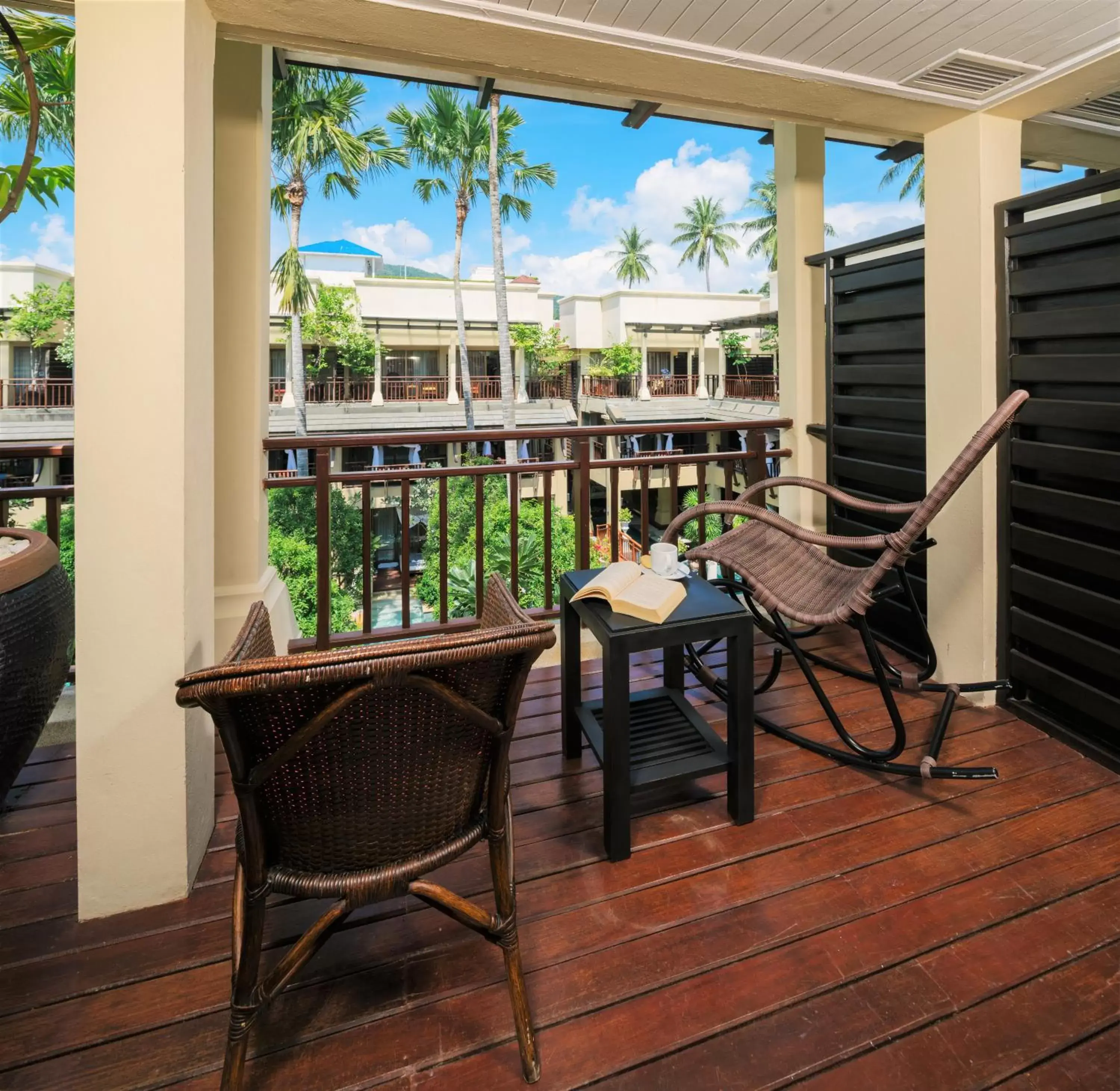 Balcony/Terrace in Burasari Phuket Resort & Spa - SHA Extra Plus