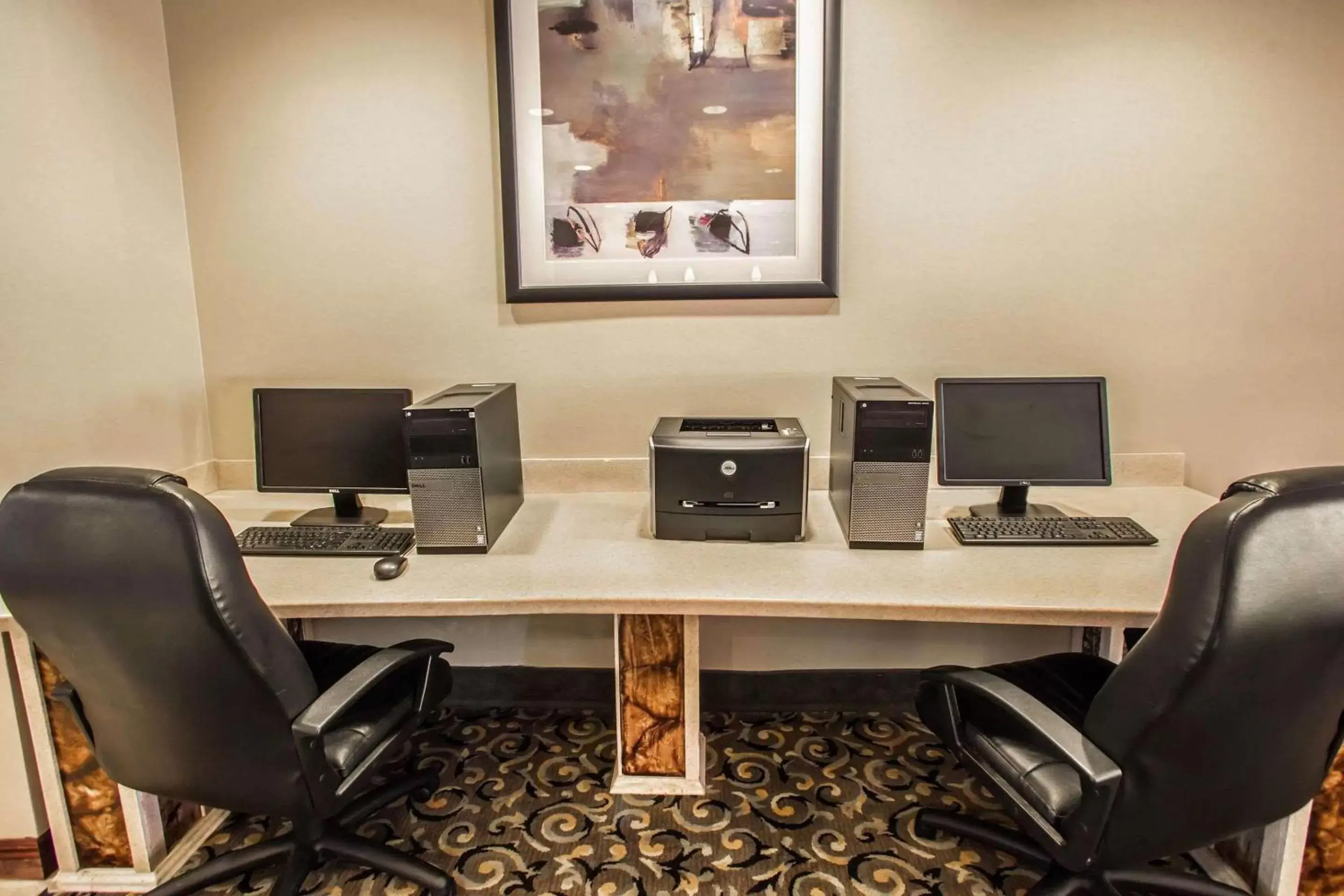 On site, Business Area/Conference Room in Comfort Suites Bloomington I-55 and I-74