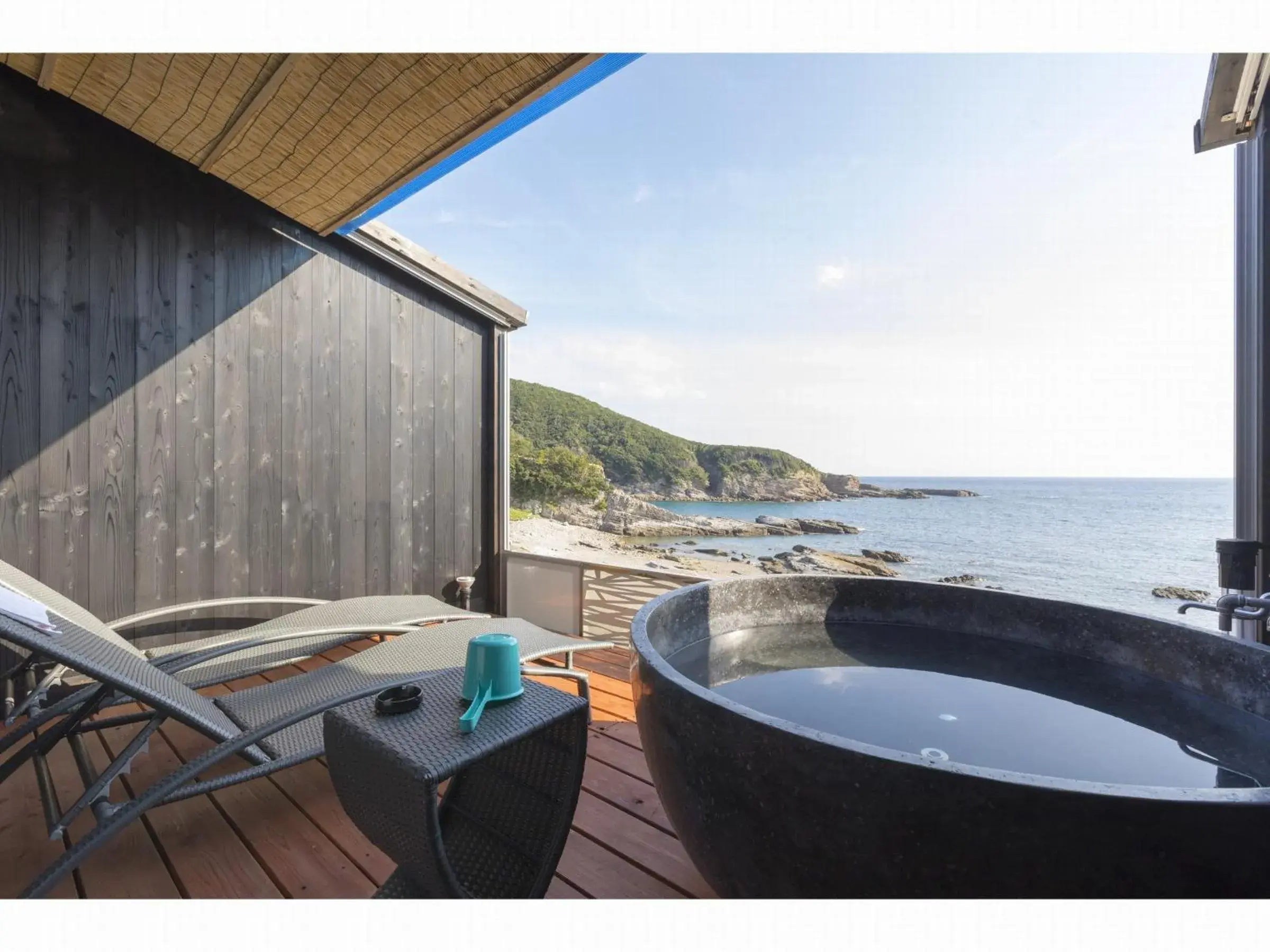 Bathroom in XYZ Private Spa and Seaside Resort