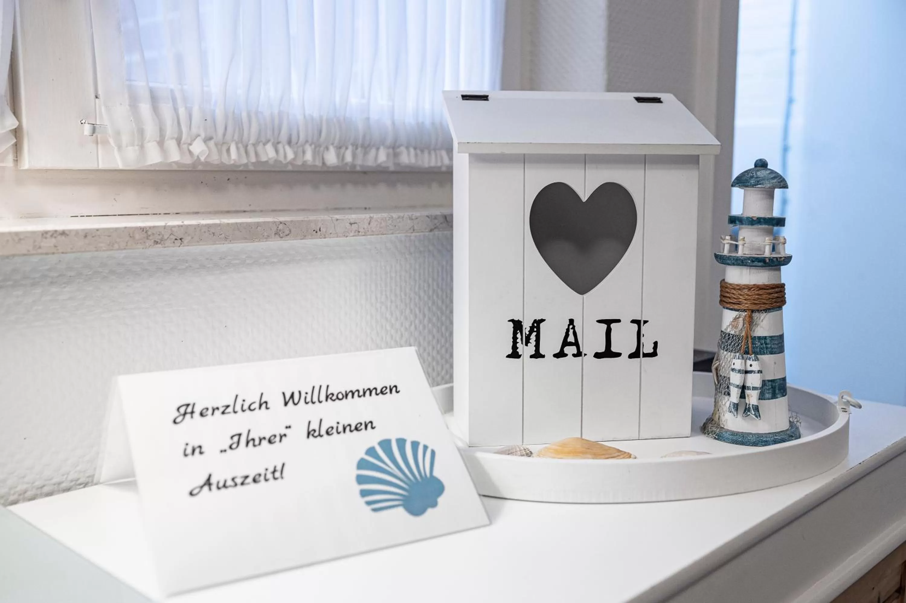 Lobby or reception in Hotel kleine Auszeit - Adults Only