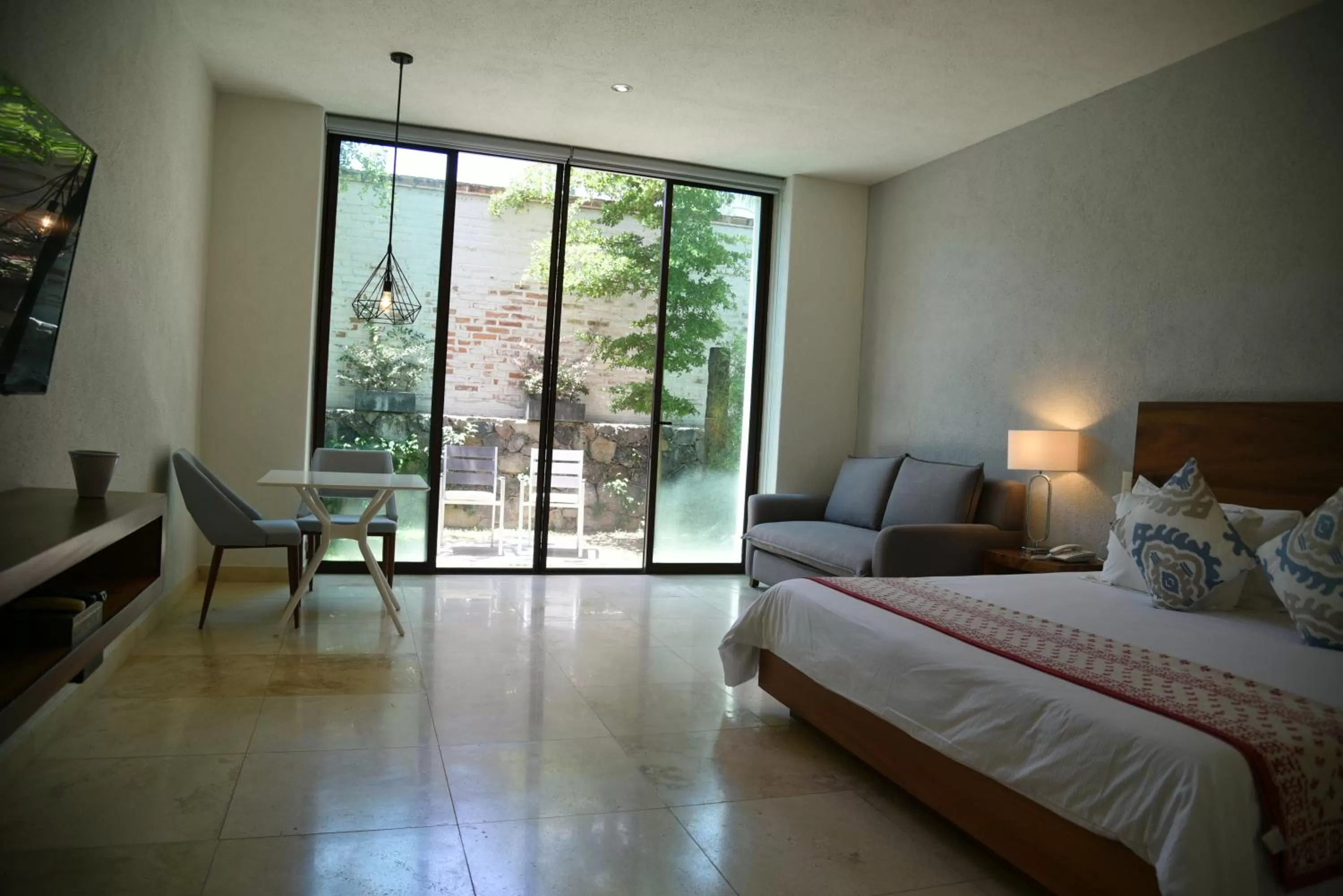 Garden, Bed in La Reserva Chapala