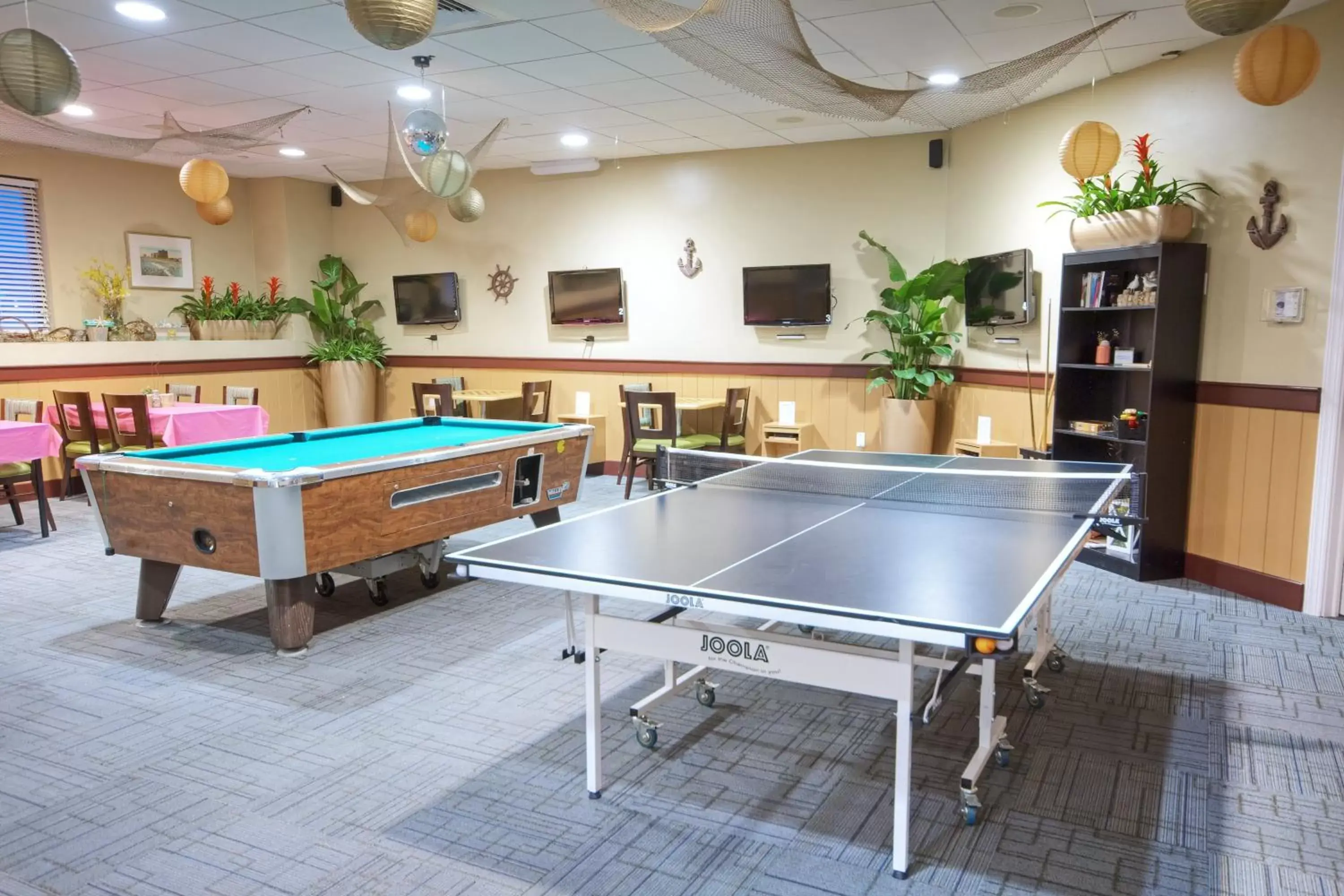 Fitness centre/facilities, Table Tennis in Club Wyndham Skyline Tower
