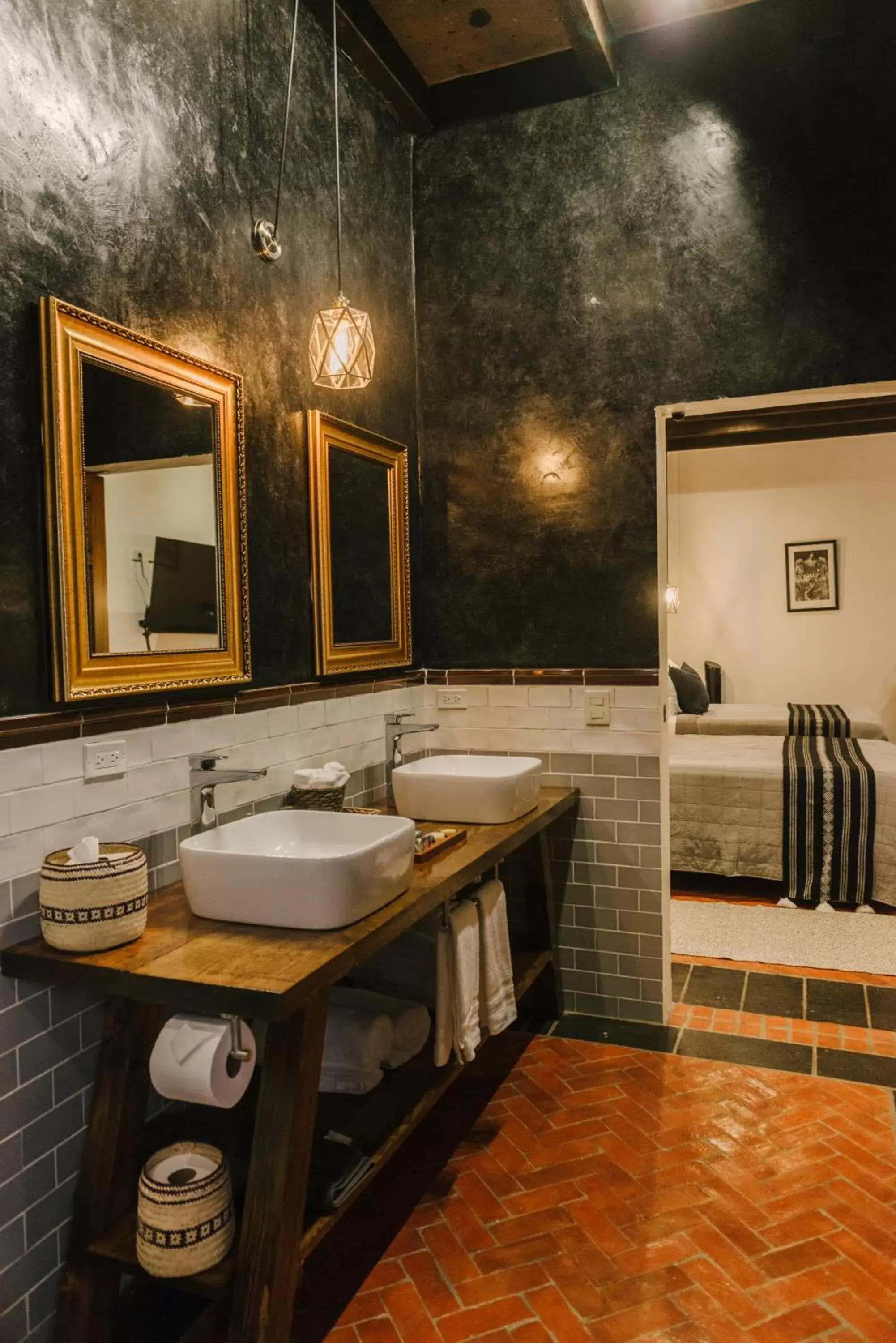 Bathroom in Agua Santa Hotel Boutique