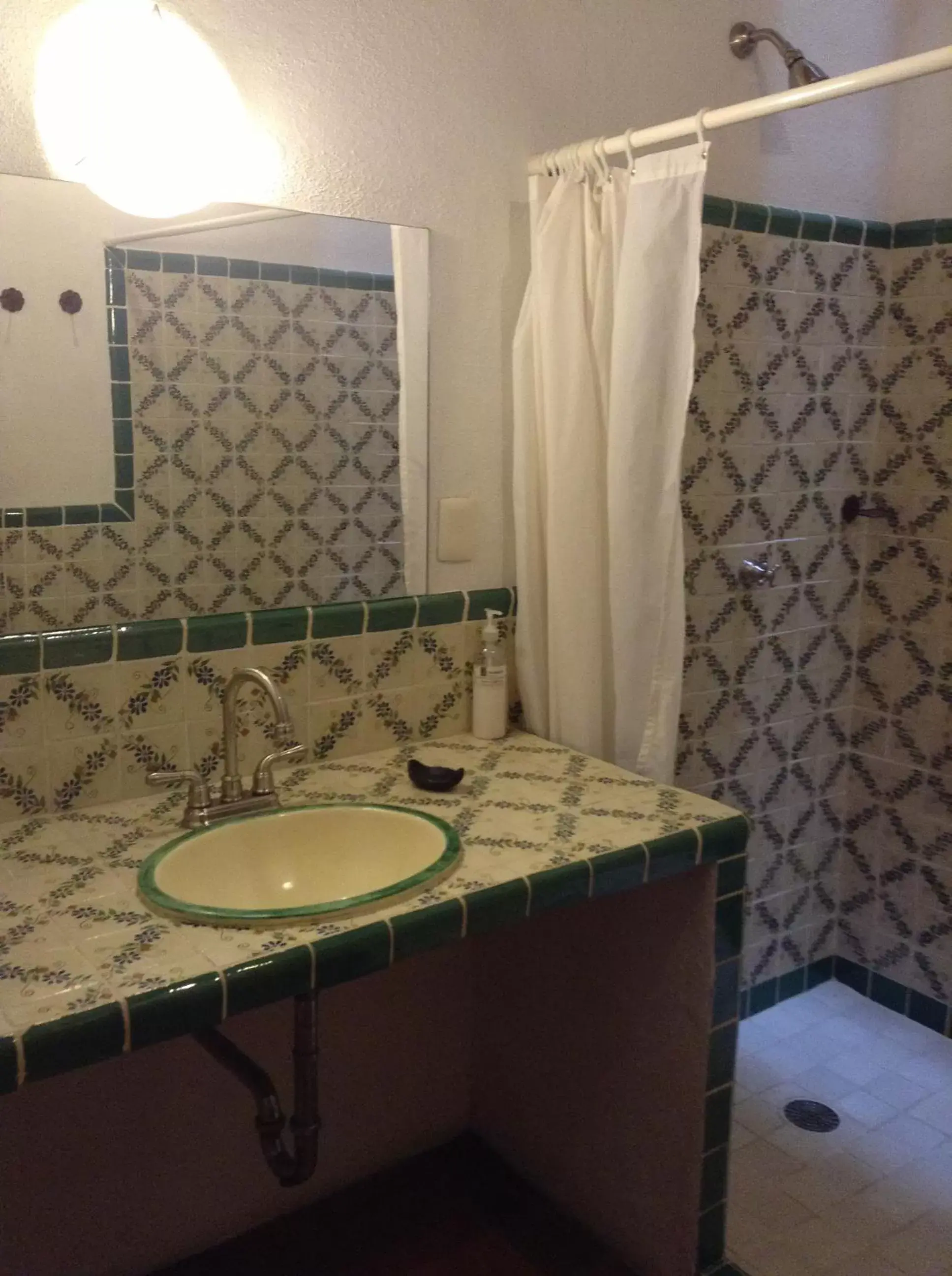 Photo of the whole room, Bathroom in Posada Yolihuani