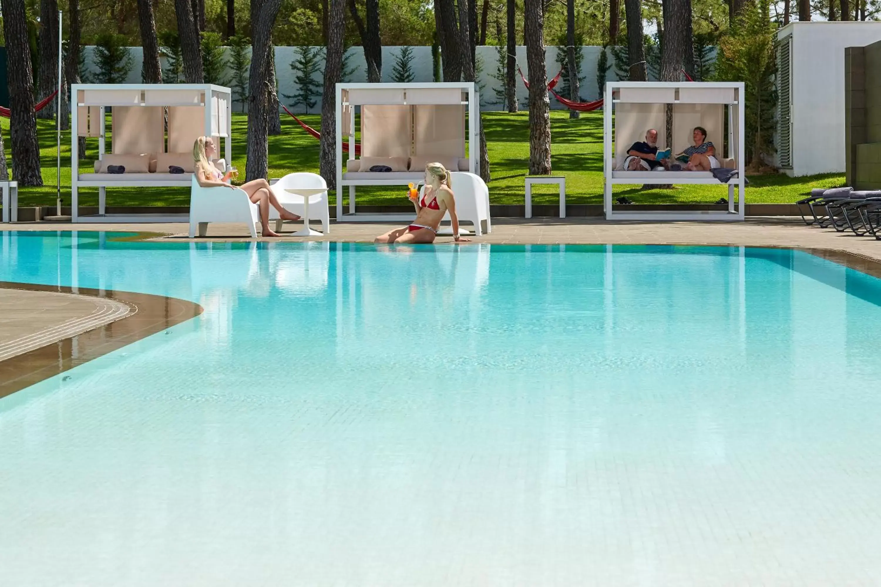 Pool view, Swimming Pool in Alcazar Hotel & SPA