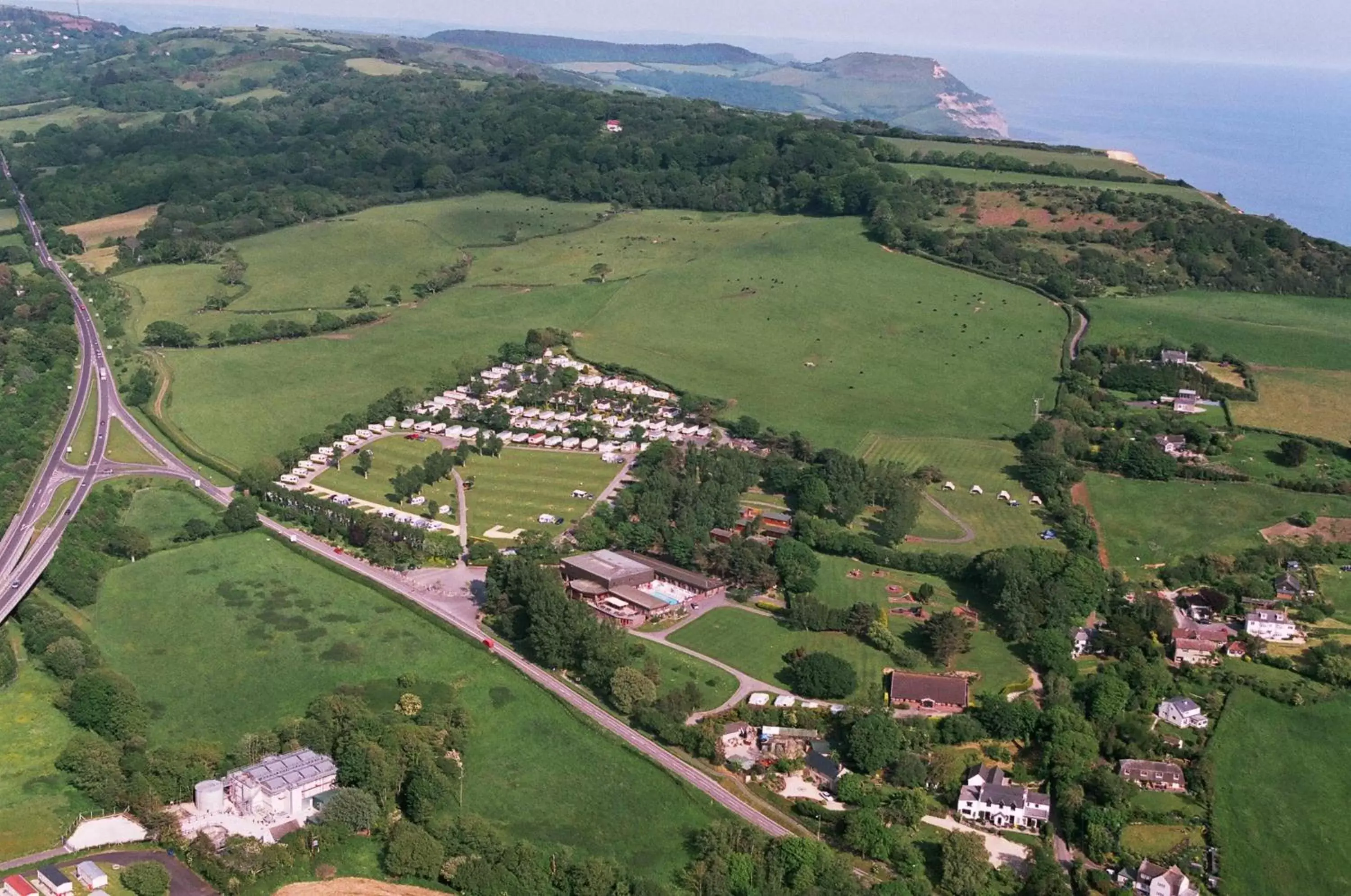 Spring, Bird's-eye View in Newlands Holidays