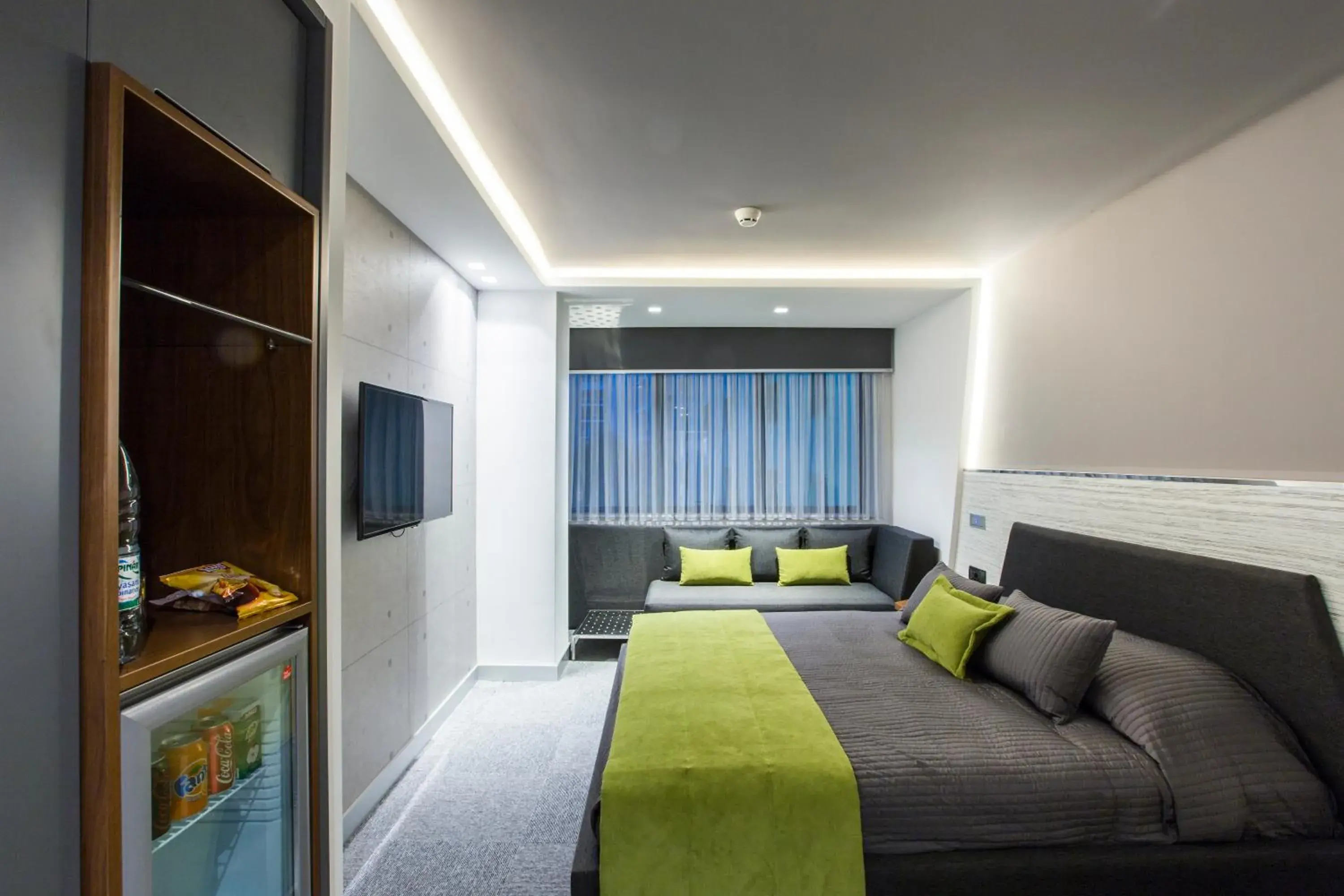 Bedroom in Zeniva Hotel
