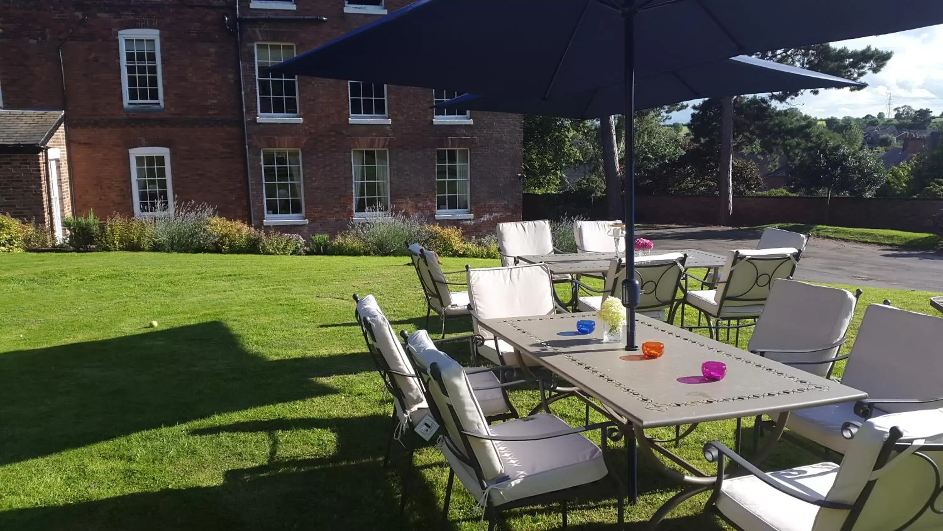 Garden in Breedon Hall