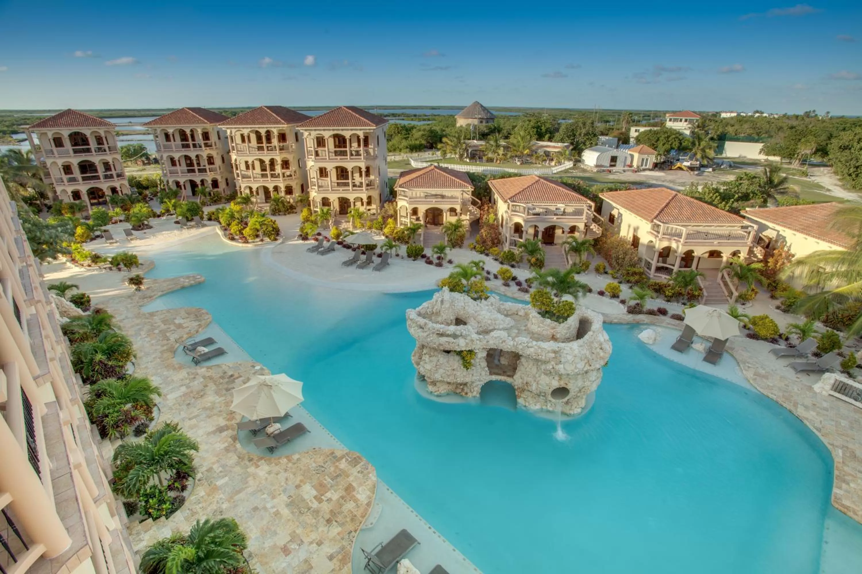 Day in Coco Beach Resort