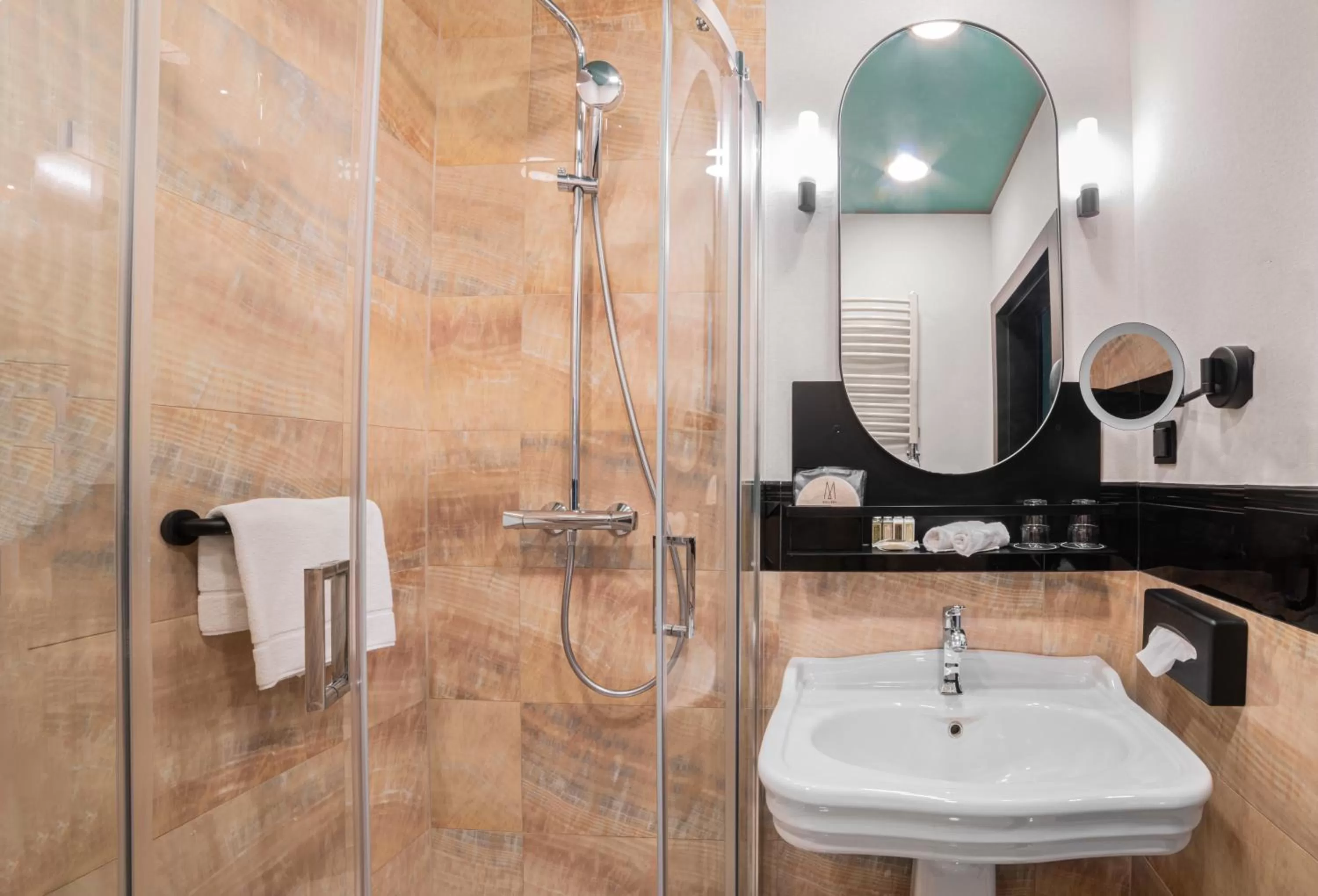 Shower in Rezydent Hotel Sopot - MGallery Collection